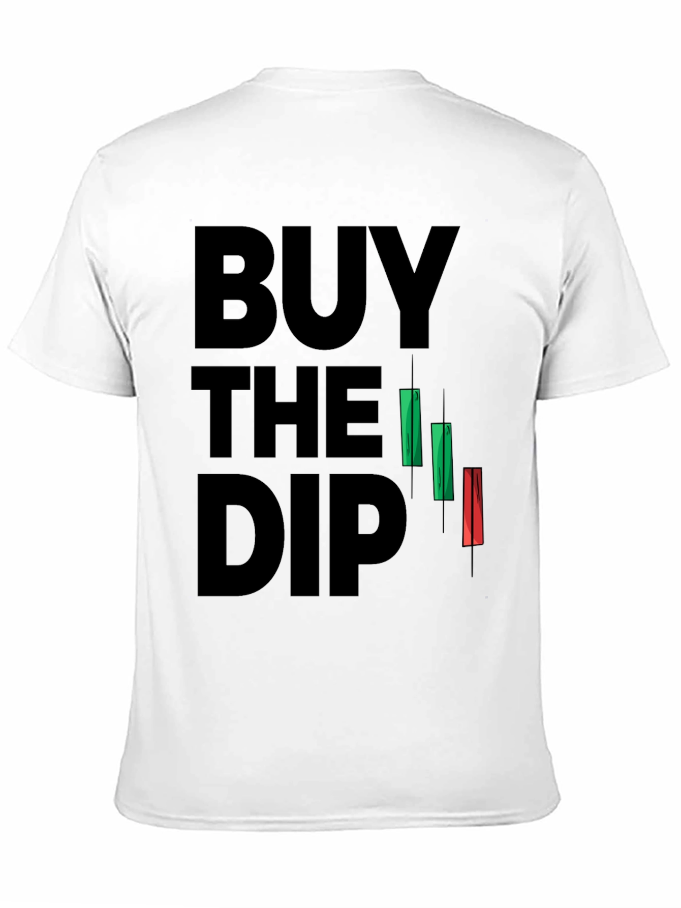 Buy the Dip Candlestick T-Shirt