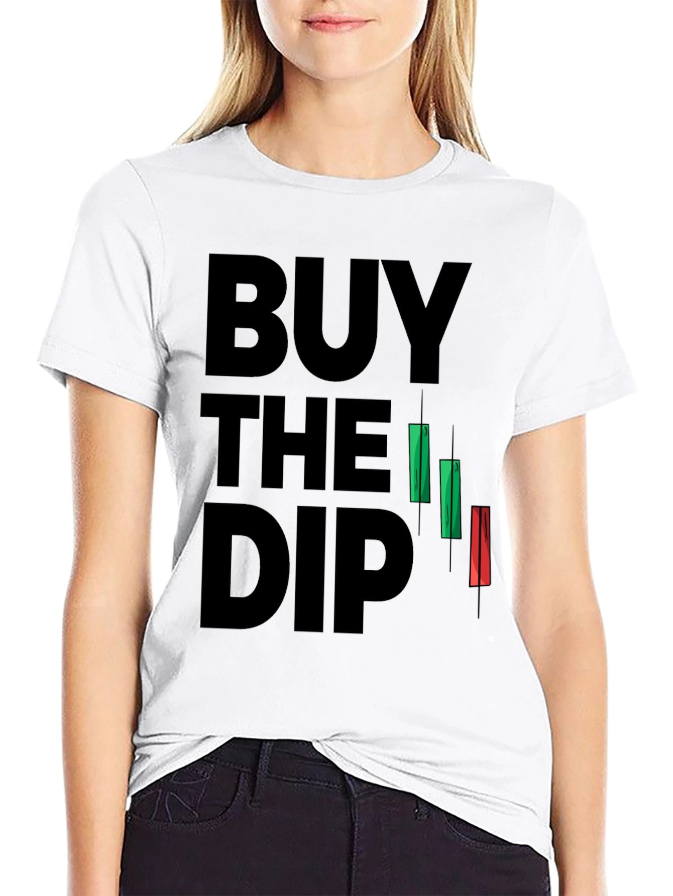 Buy the Dip Candlestick T-Shirt