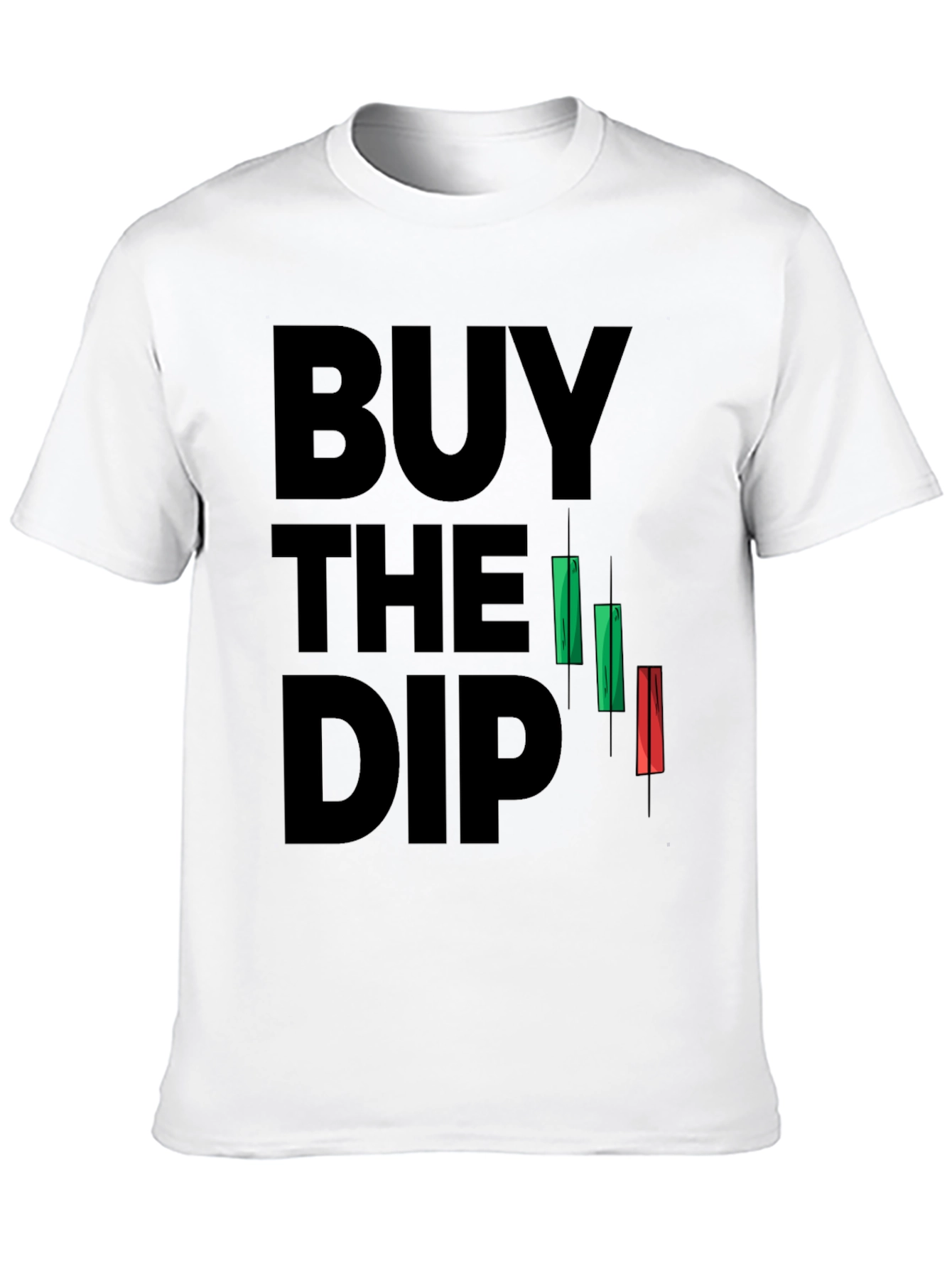 Buy the Dip Candlestick T-Shirt