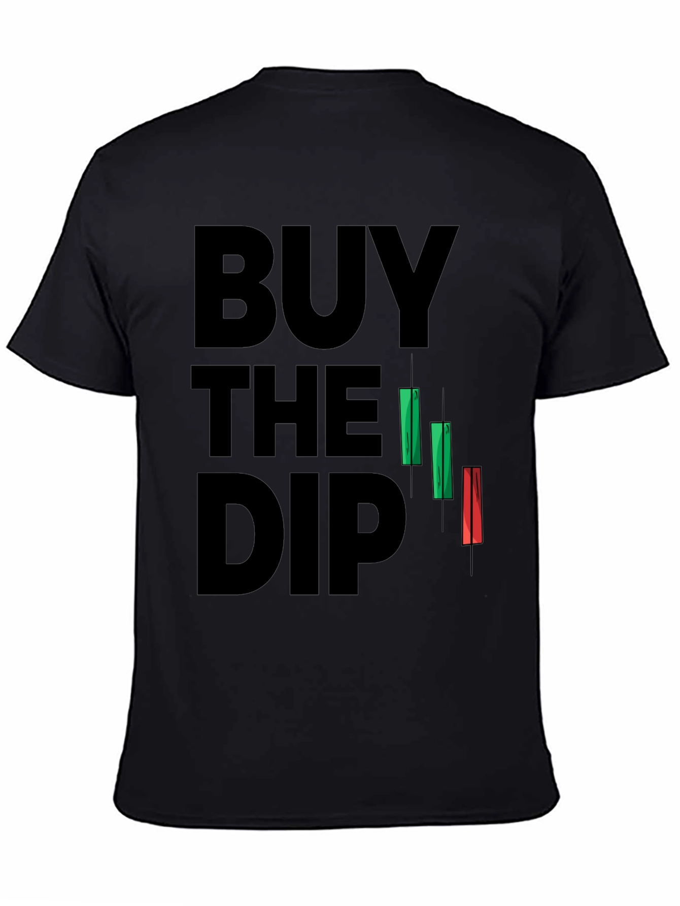 Buy the Dip Candlestick T-Shirt