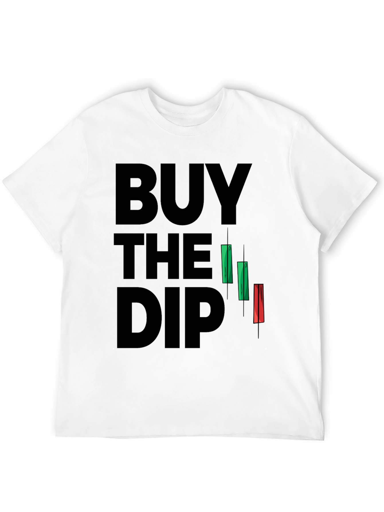 Buy the Dip Candlestick T-Shirt