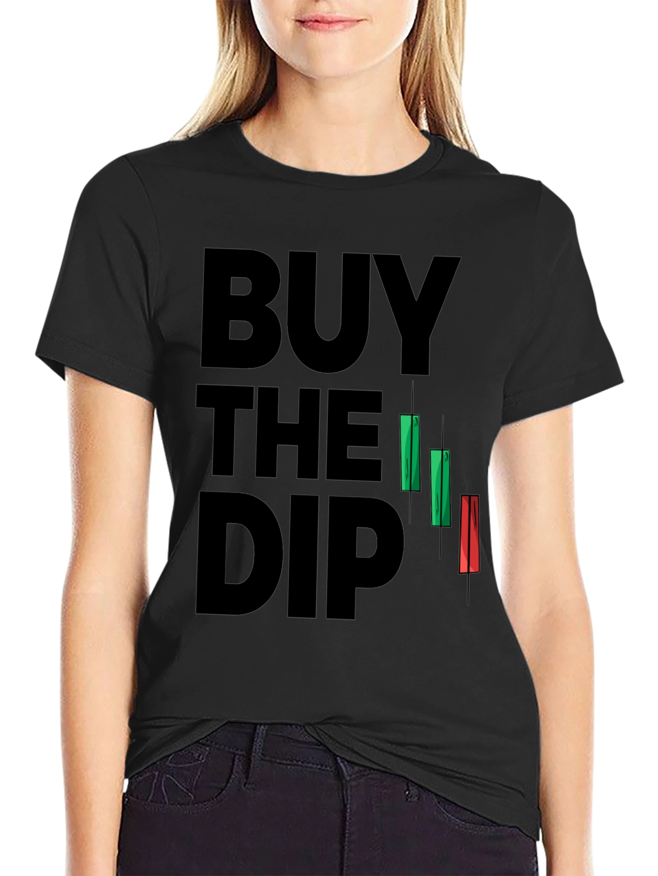 Buy the Dip Candlestick T-Shirt