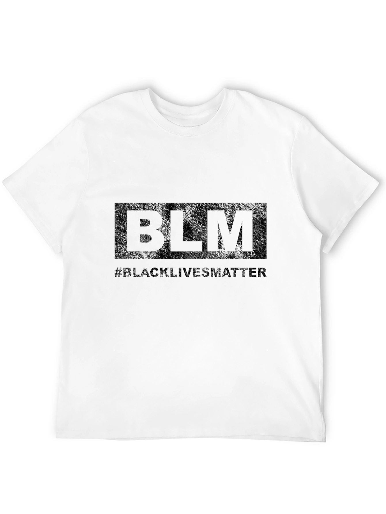 BLM Black Lives Matter Graphic Tee