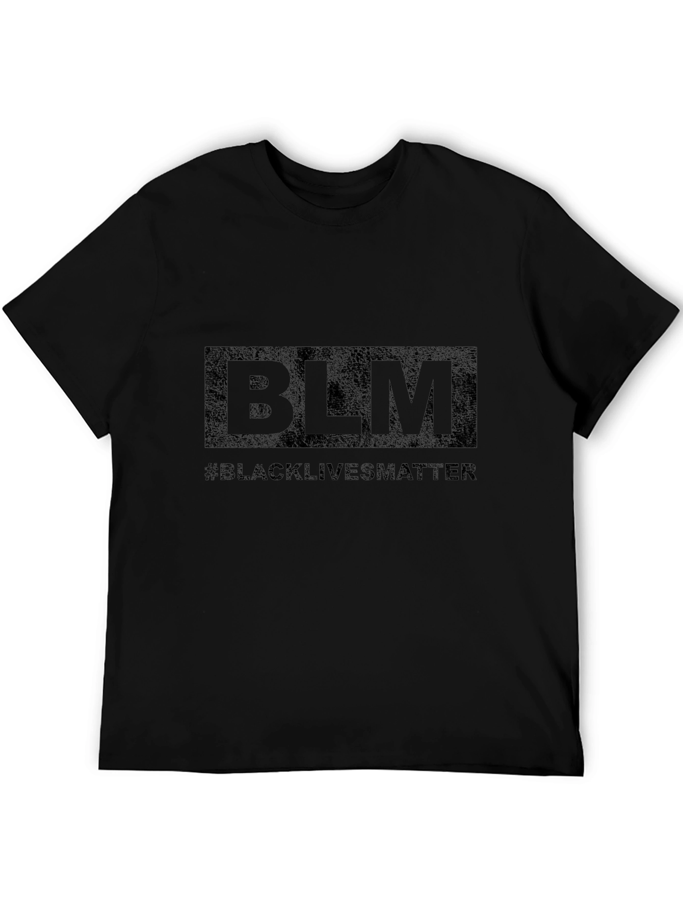 BLM Black Lives Matter Graphic Tee