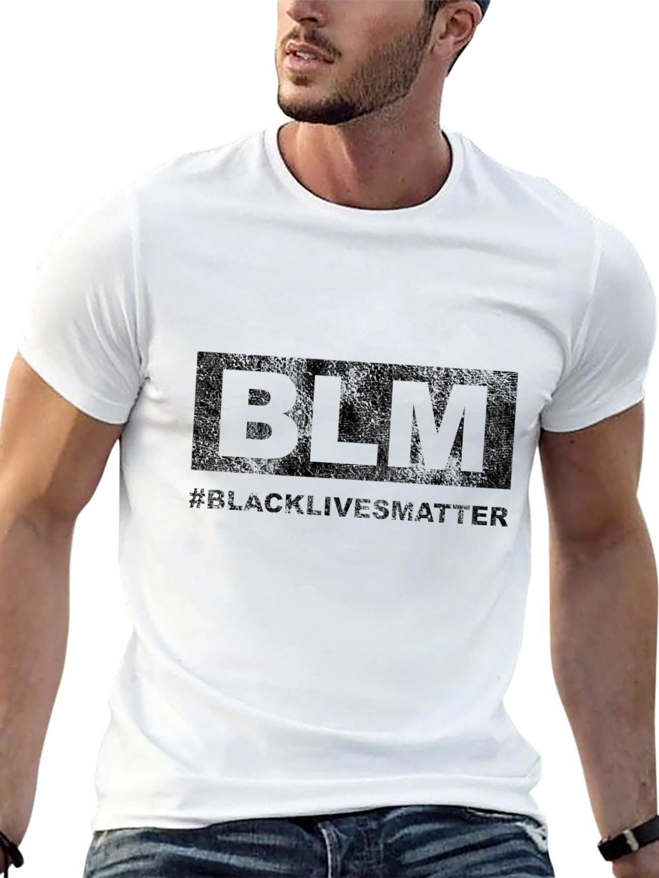 BLM Black Lives Matter Graphic Tee