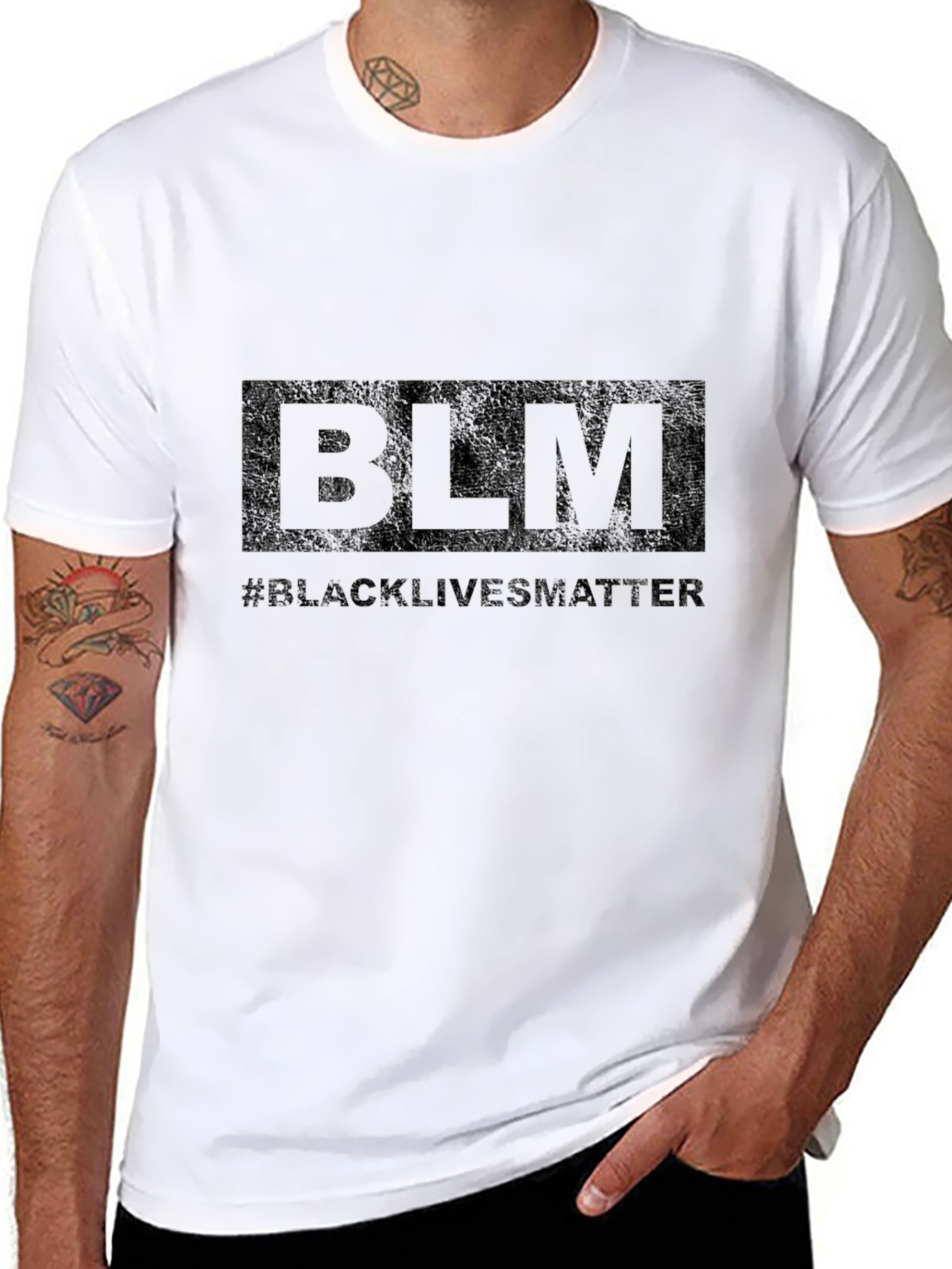 BLM Black Lives Matter Graphic Tee