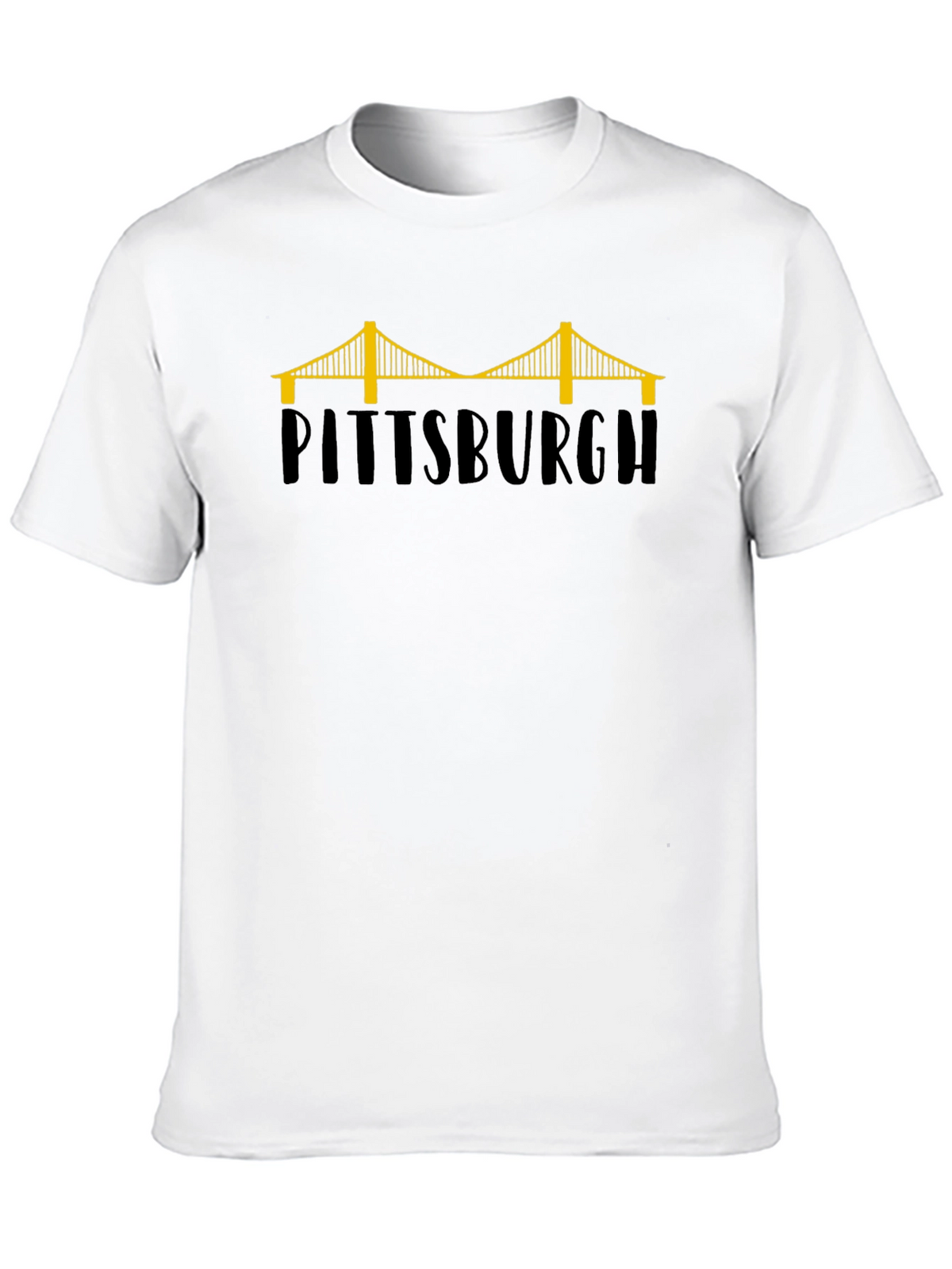 Pittsburgh Bridge Graphic Tee - Black