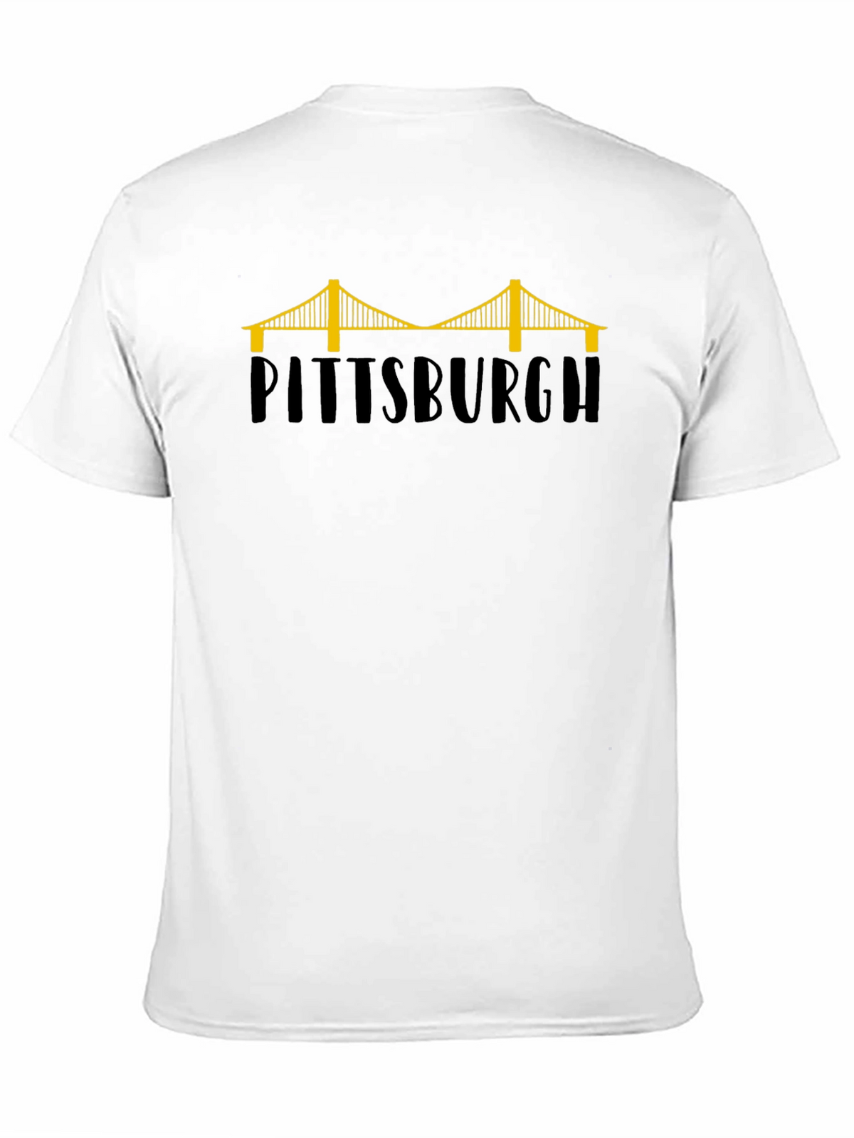 Pittsburgh Bridge Graphic Tee - Black