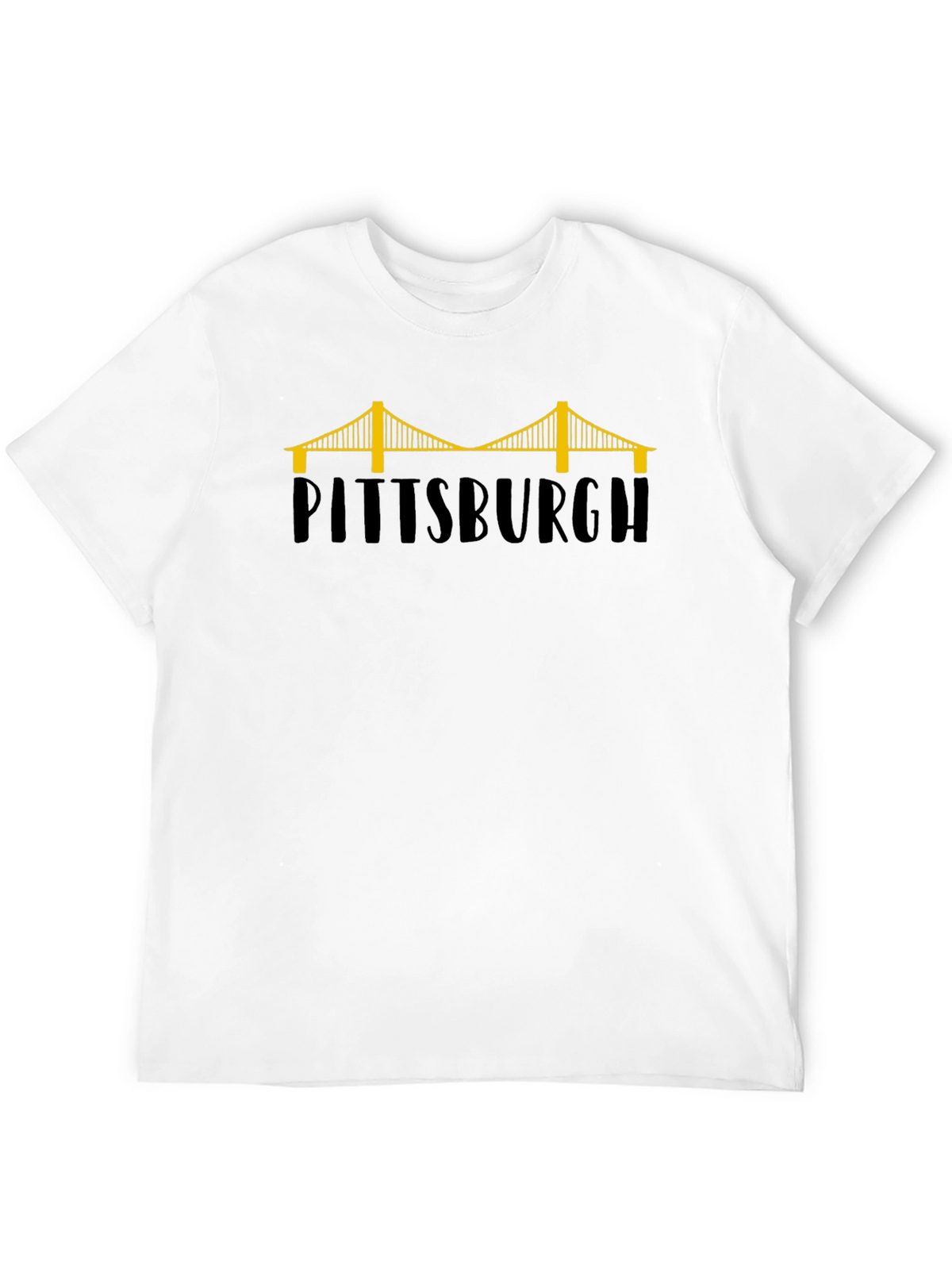 Pittsburgh Bridge Graphic Tee - Black