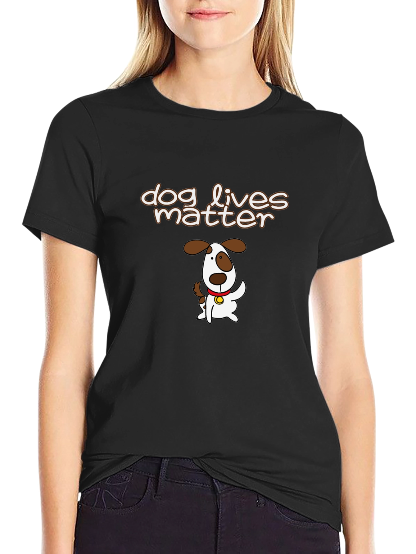 Dog Lives Matter Graphic Tee