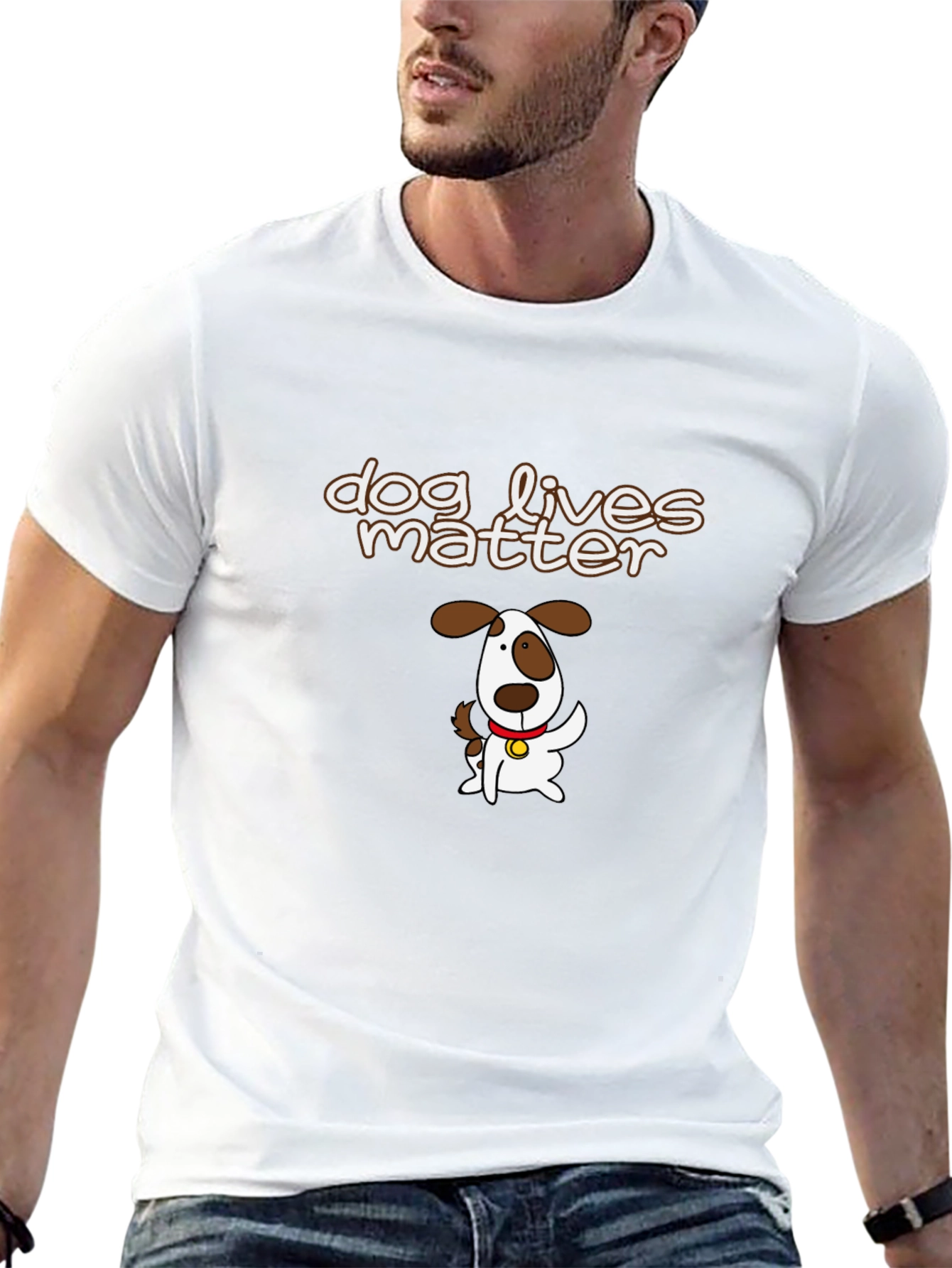 Dog Lives Matter Graphic Tee