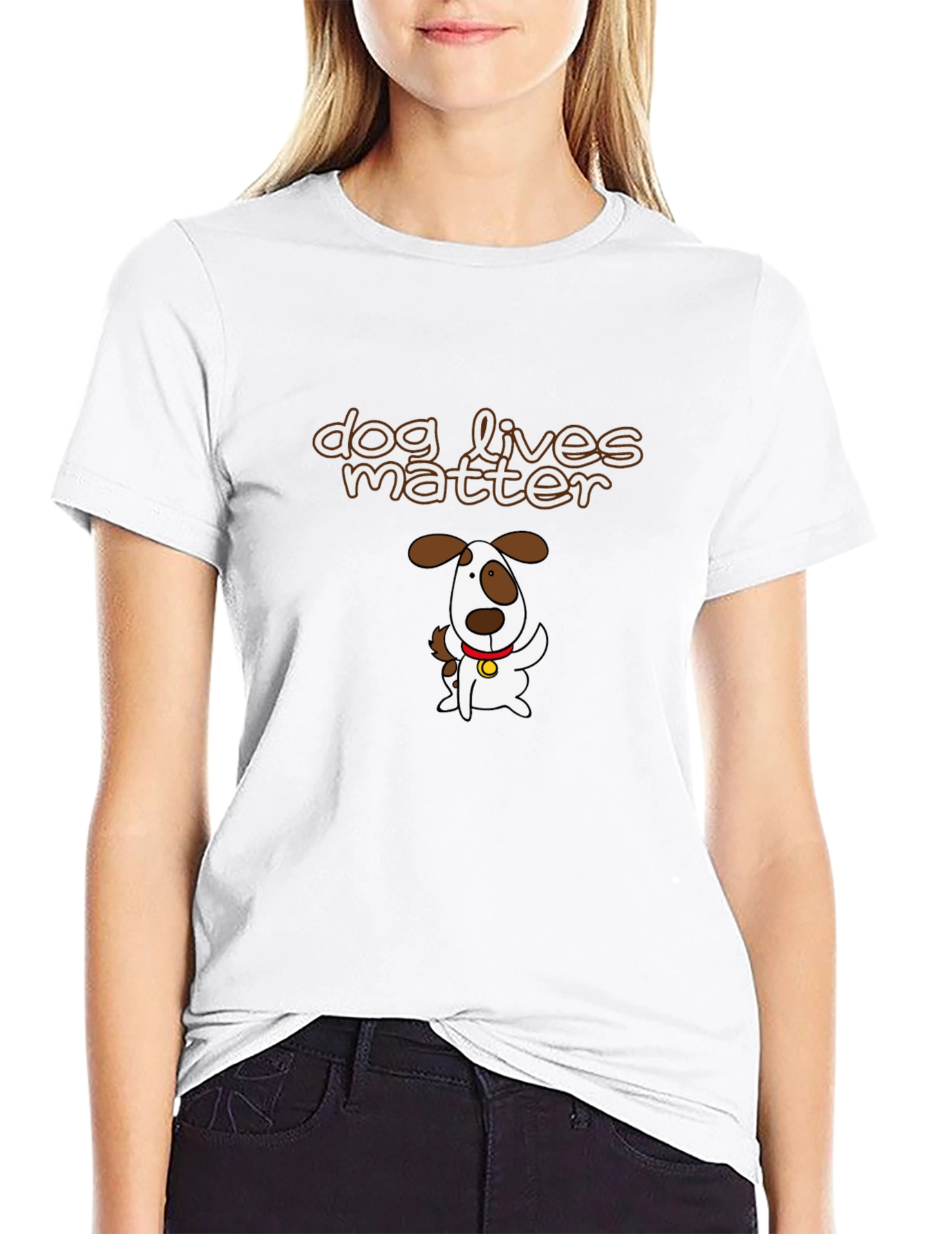 Dog Lives Matter Graphic Tee