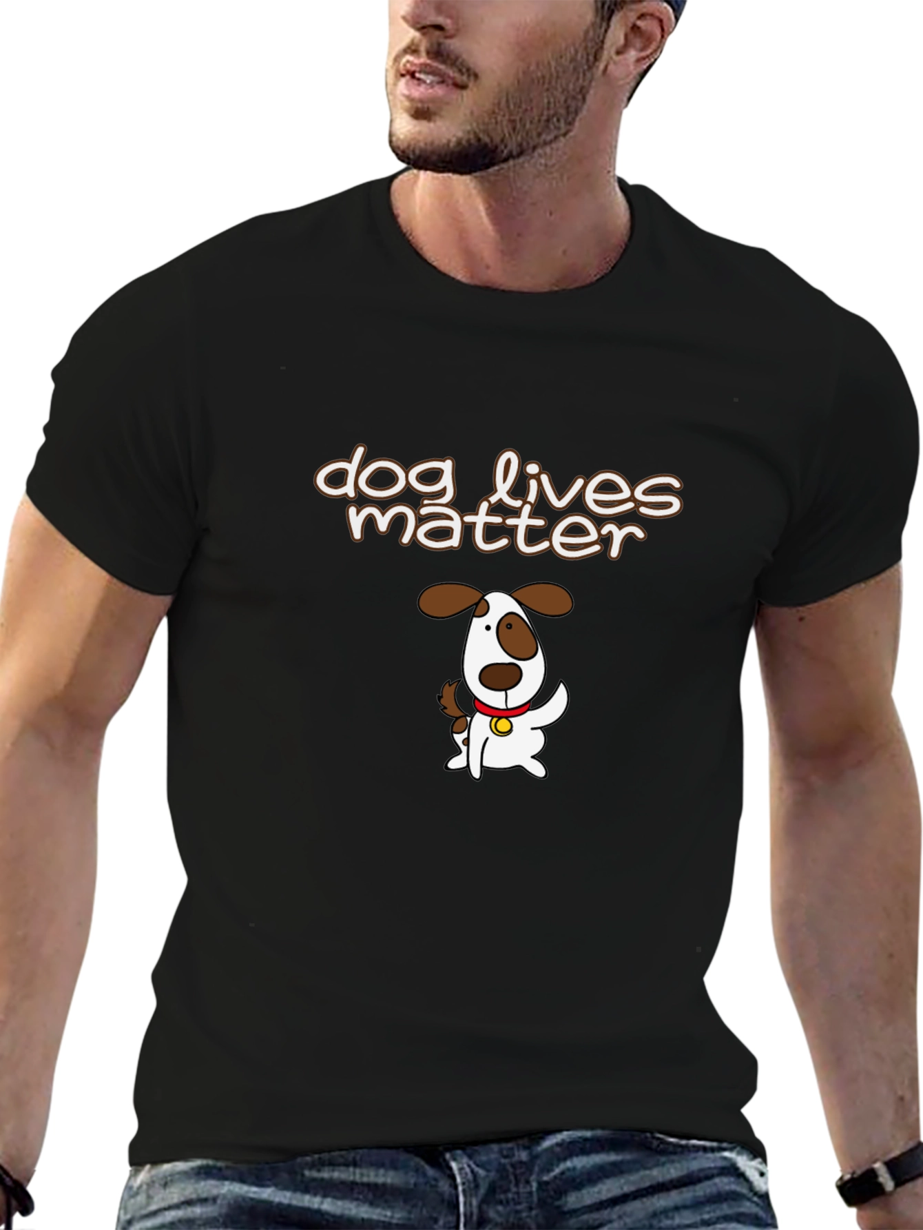 Dog Lives Matter Graphic Tee