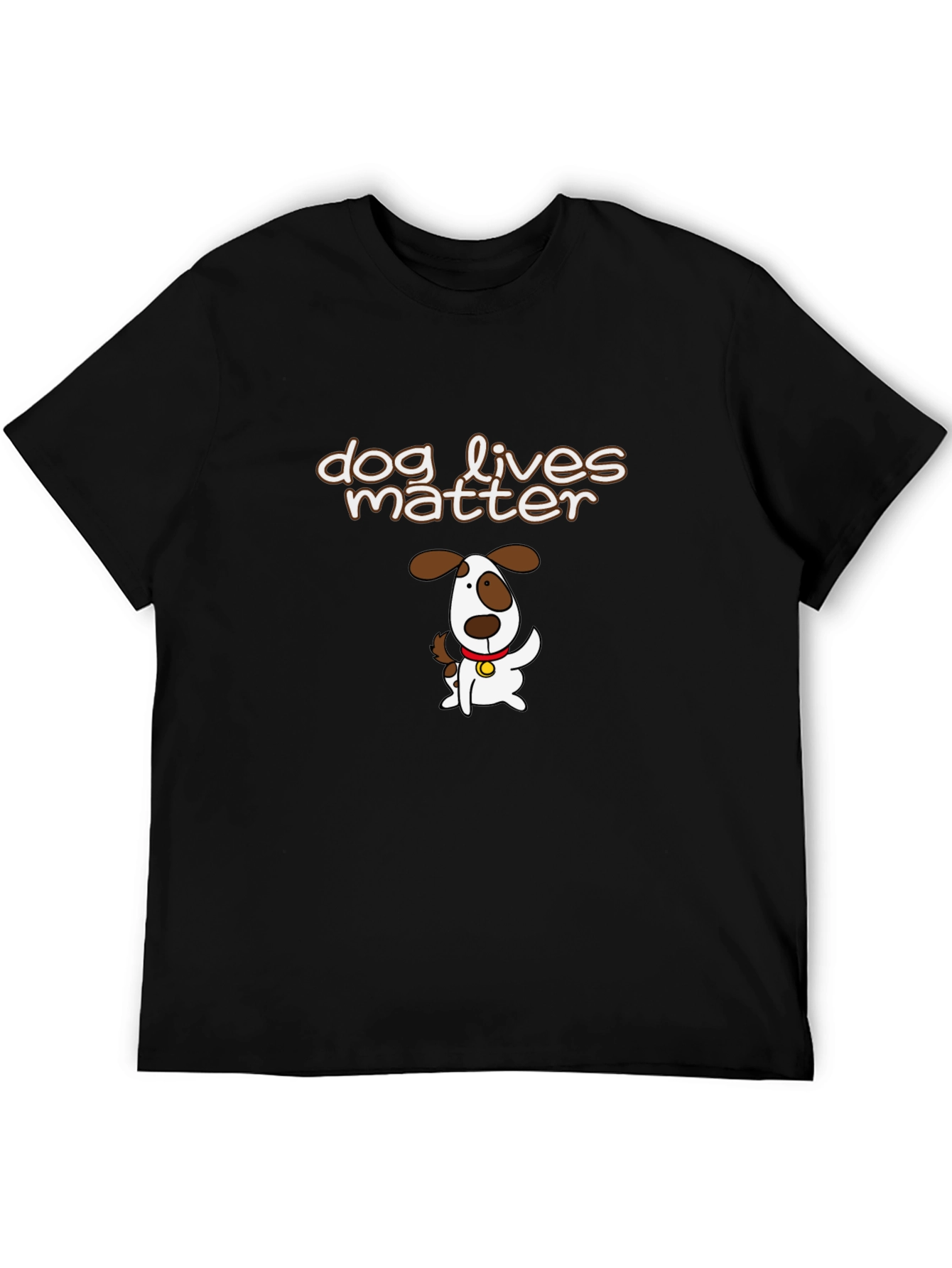 Dog Lives Matter Graphic Tee