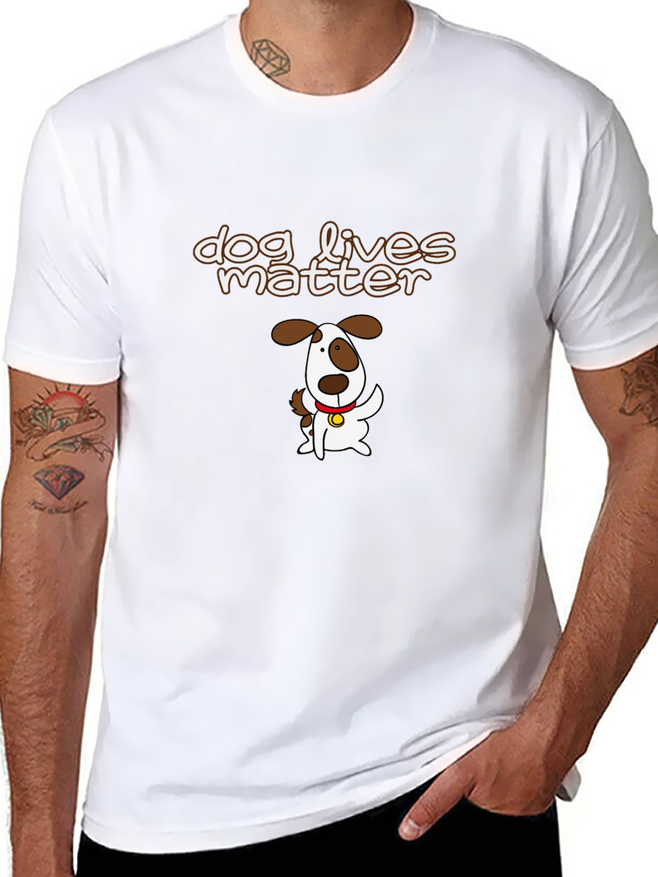 Dog Lives Matter Graphic Tee