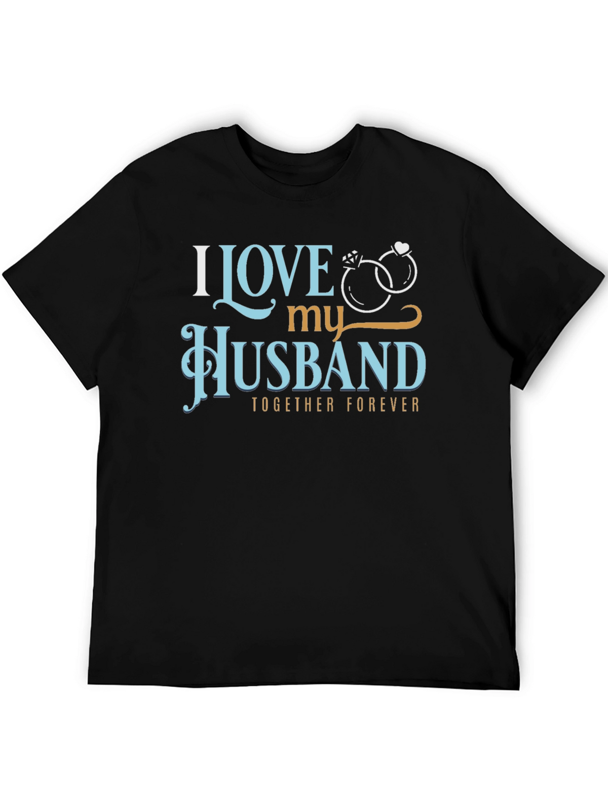 I Love My Husband T-Shirt