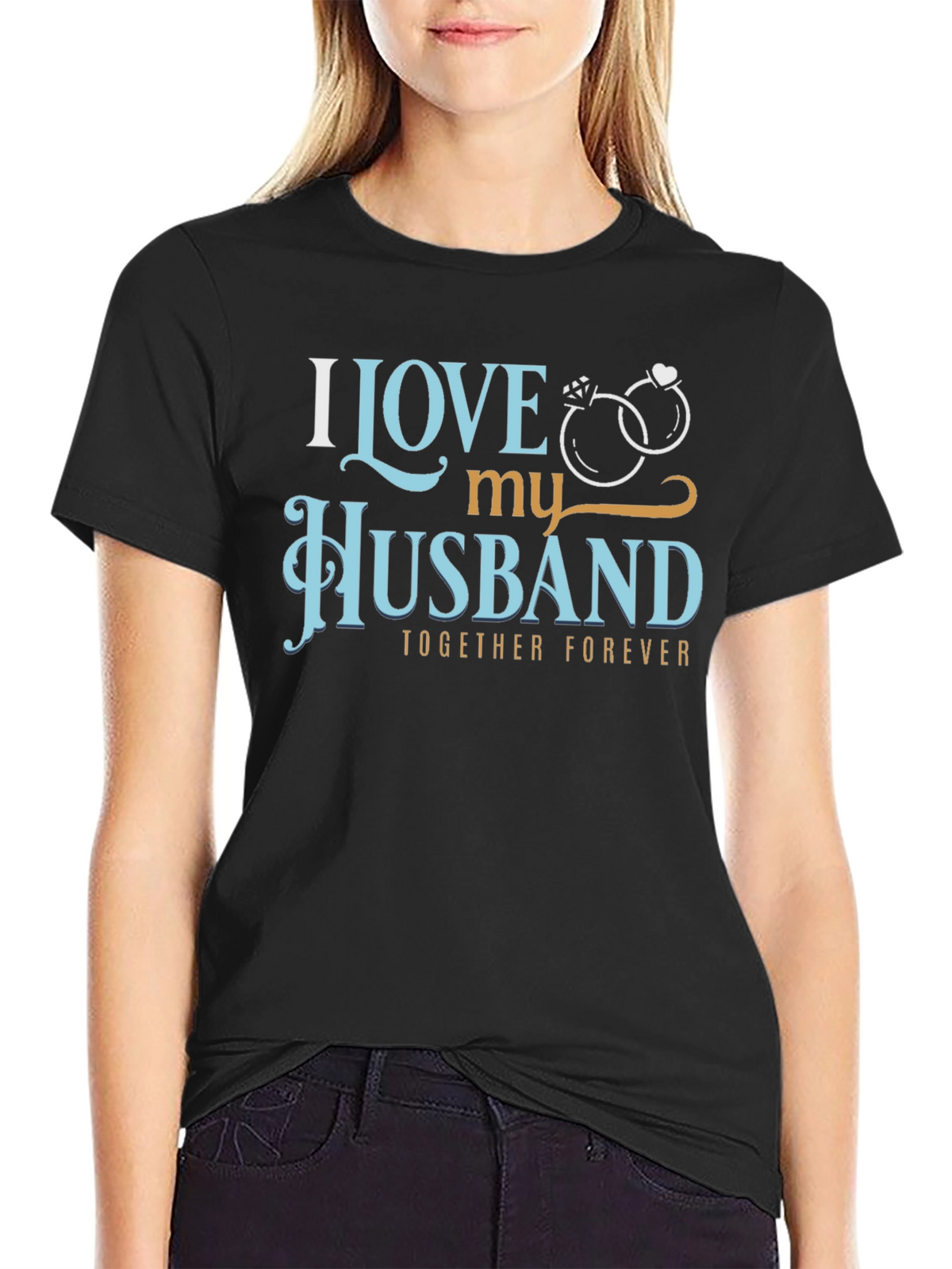 I Love My Husband T-Shirt