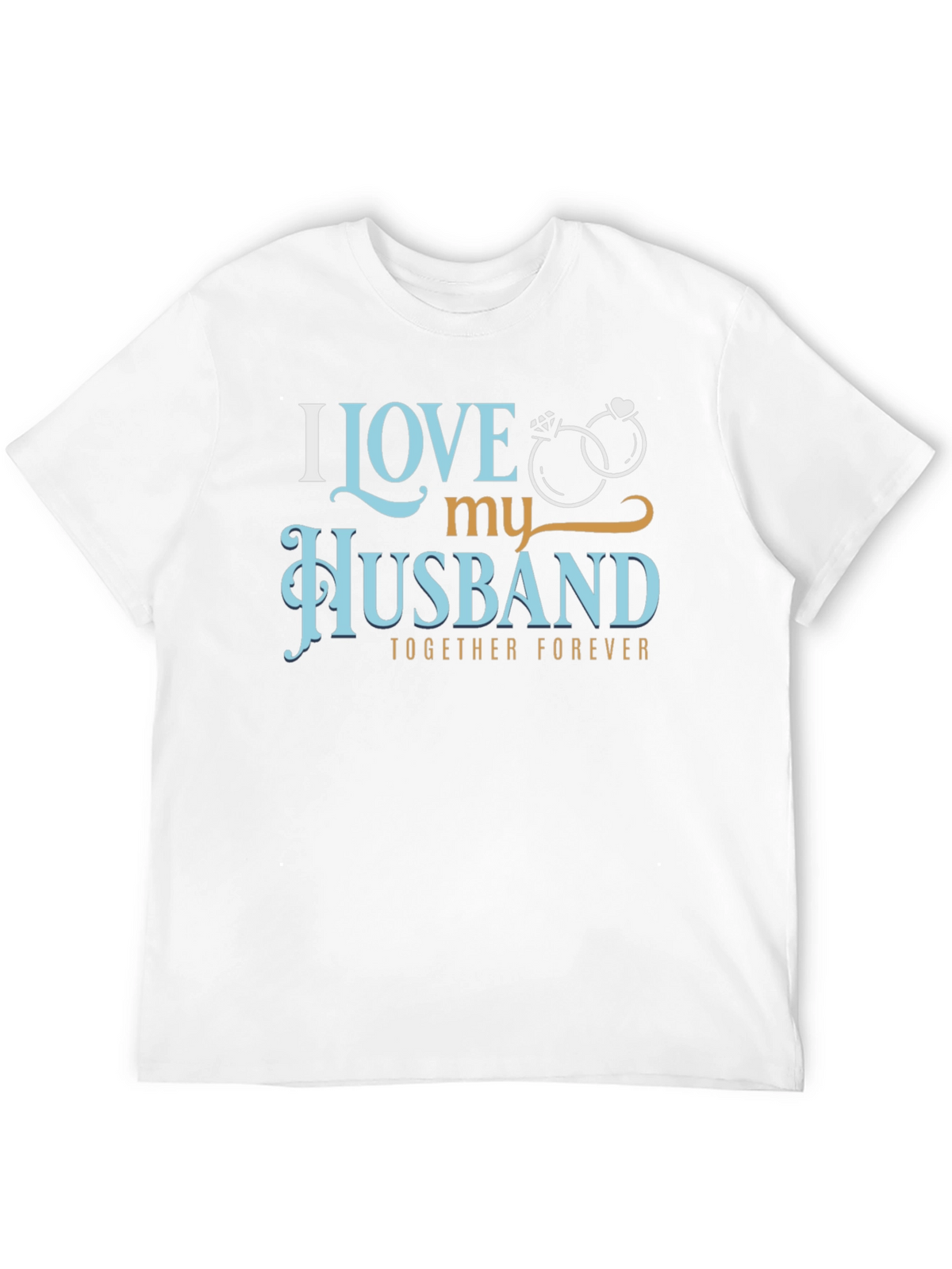 I Love My Husband T-Shirt