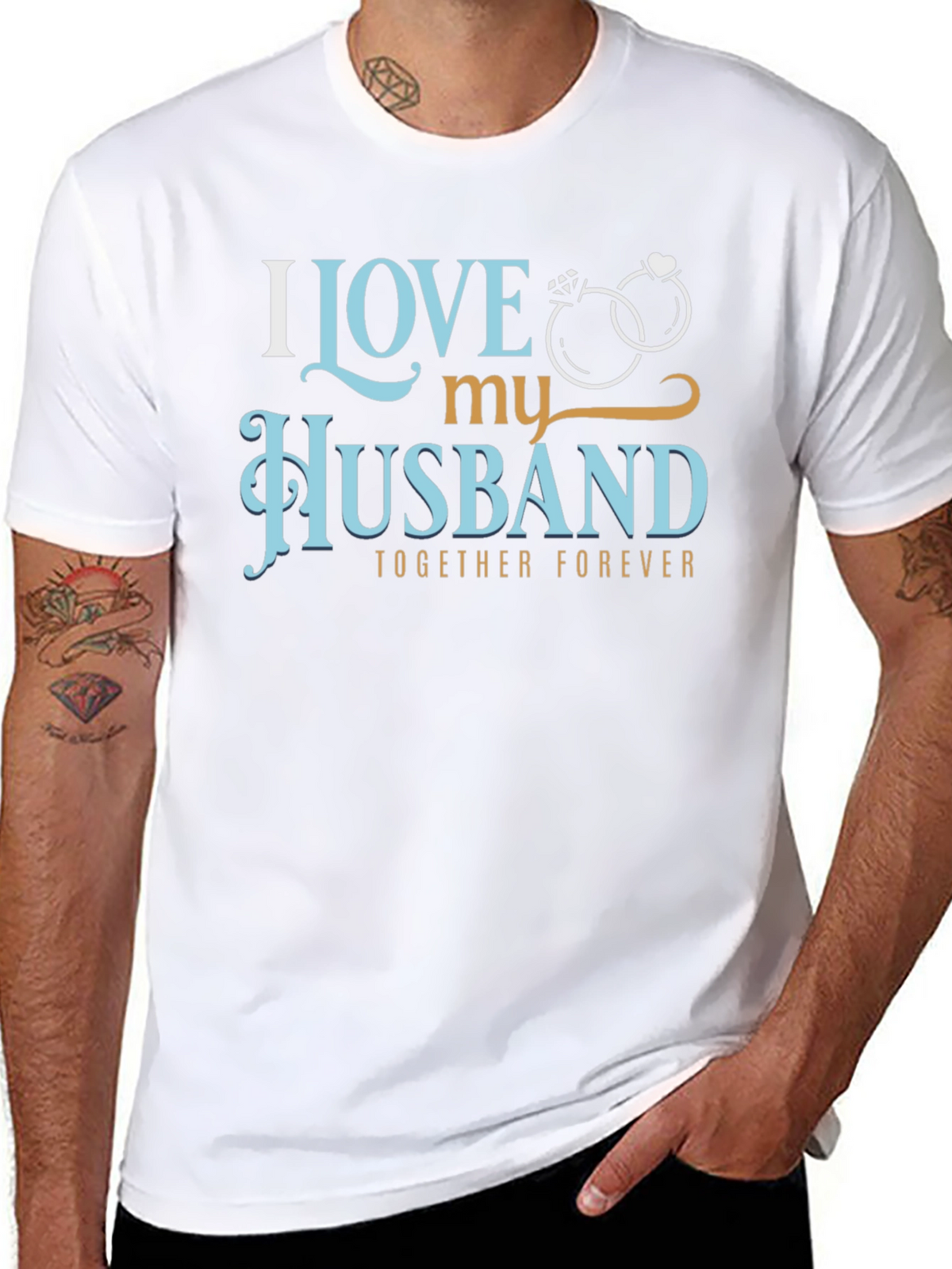 I Love My Husband T-Shirt