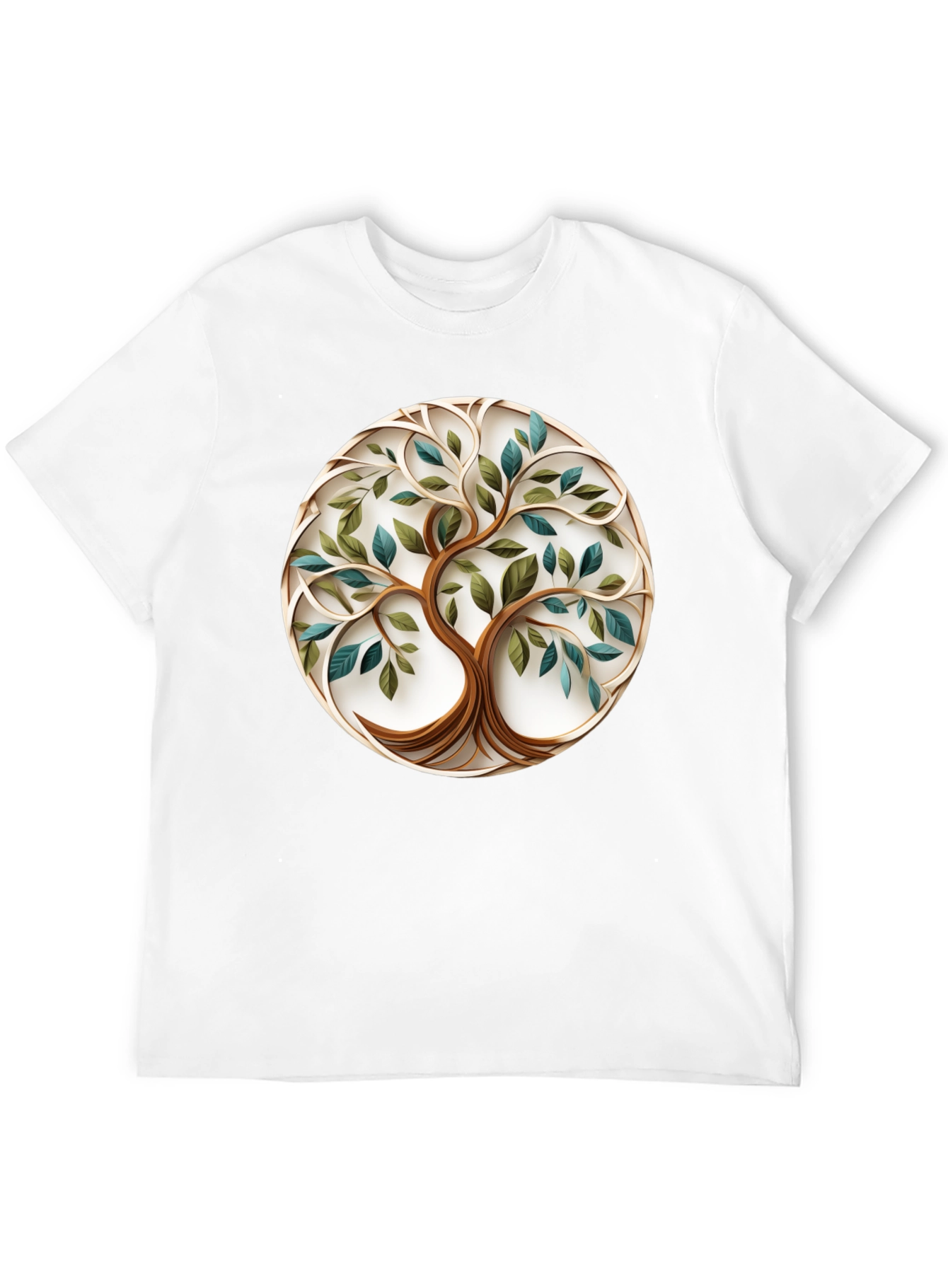 Tree of Life Graphic Tee - Stylish Nature Design