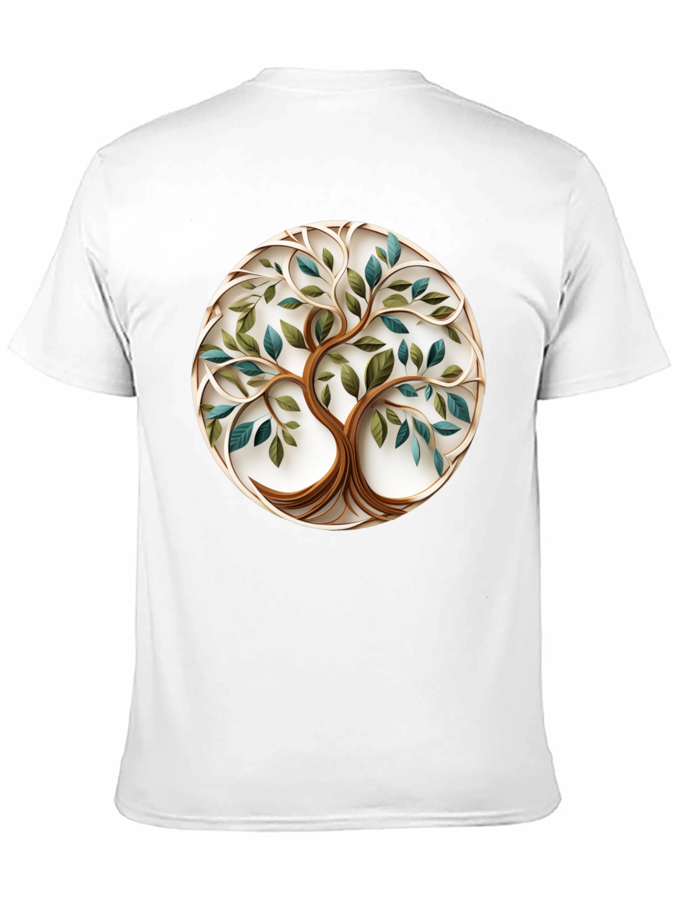 Tree of Life Graphic Tee - Stylish Nature Design