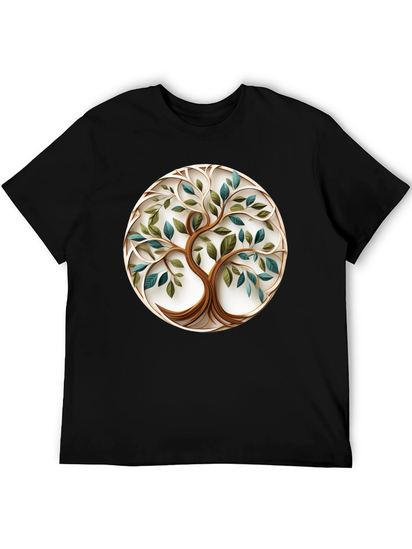 Tree of Life Graphic Tee - Stylish Nature Design