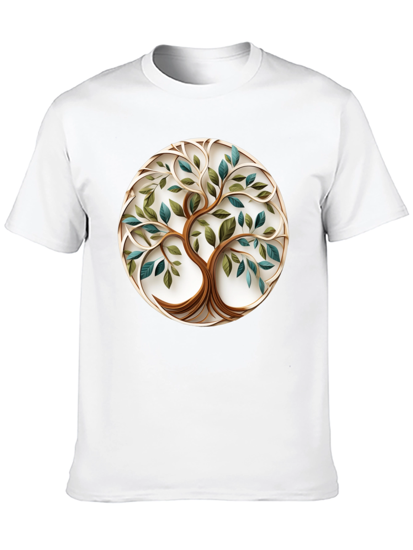 Tree of Life Graphic Tee - Stylish Nature Design