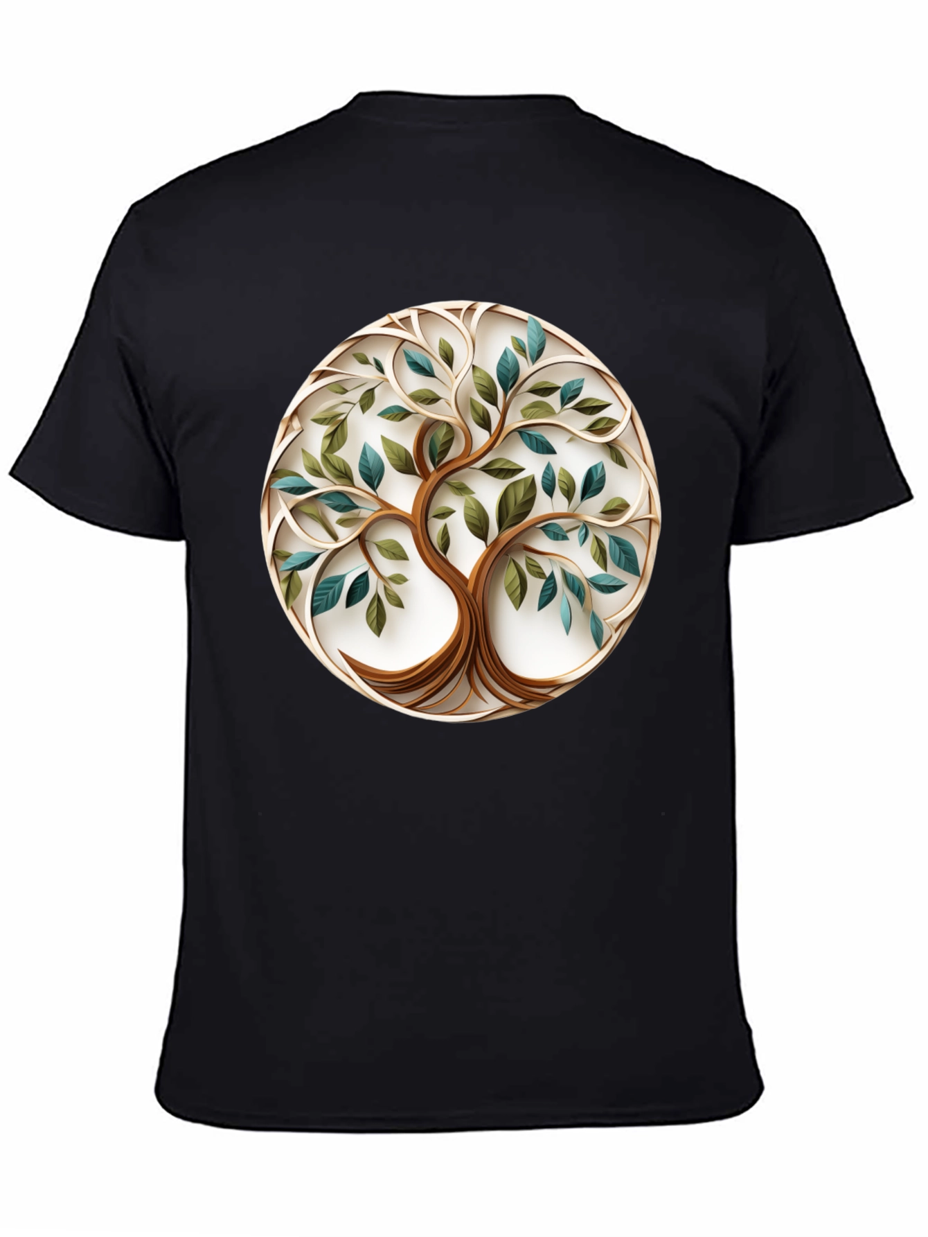 Tree of Life Graphic Tee - Stylish Nature Design