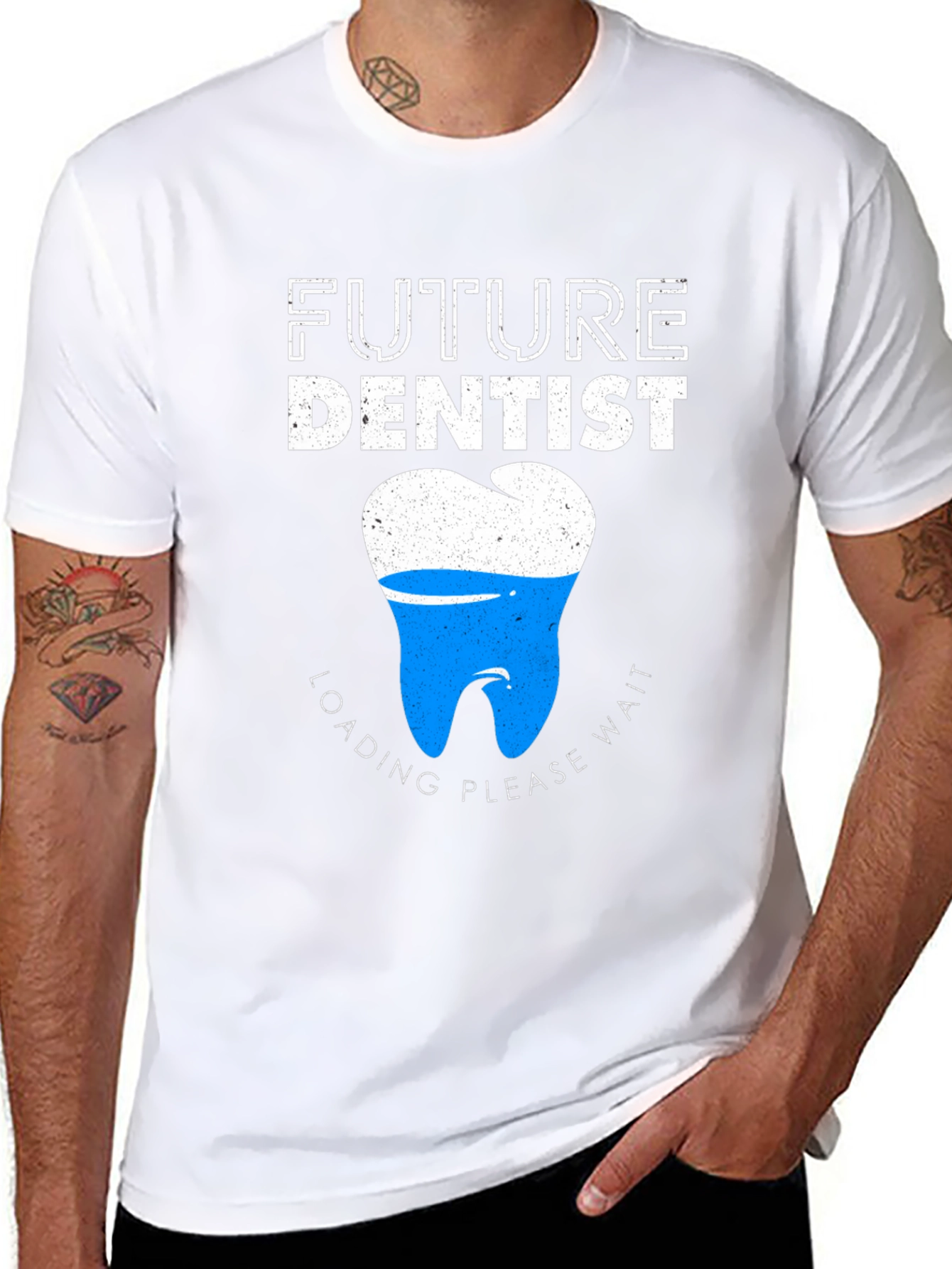 Future Dentist T-Shirt - Loading Please Wait