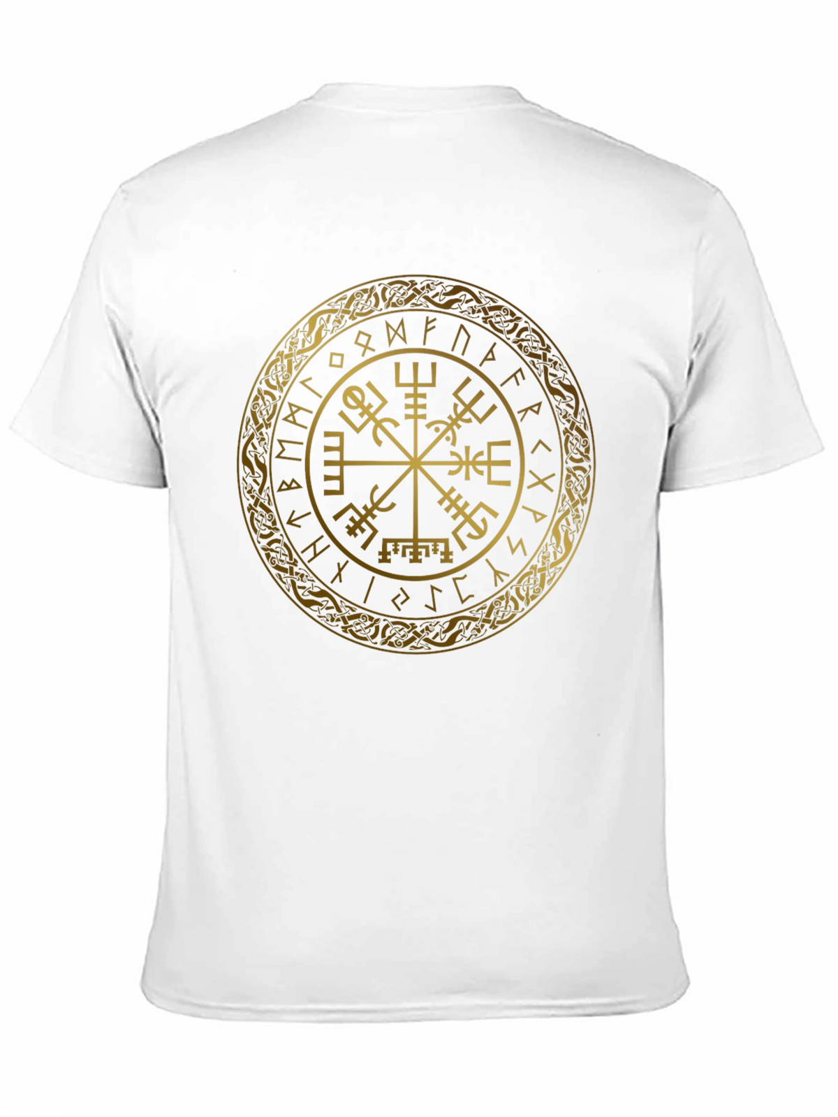 Vegvisir Compass Viking Runes Norse T-Shirt