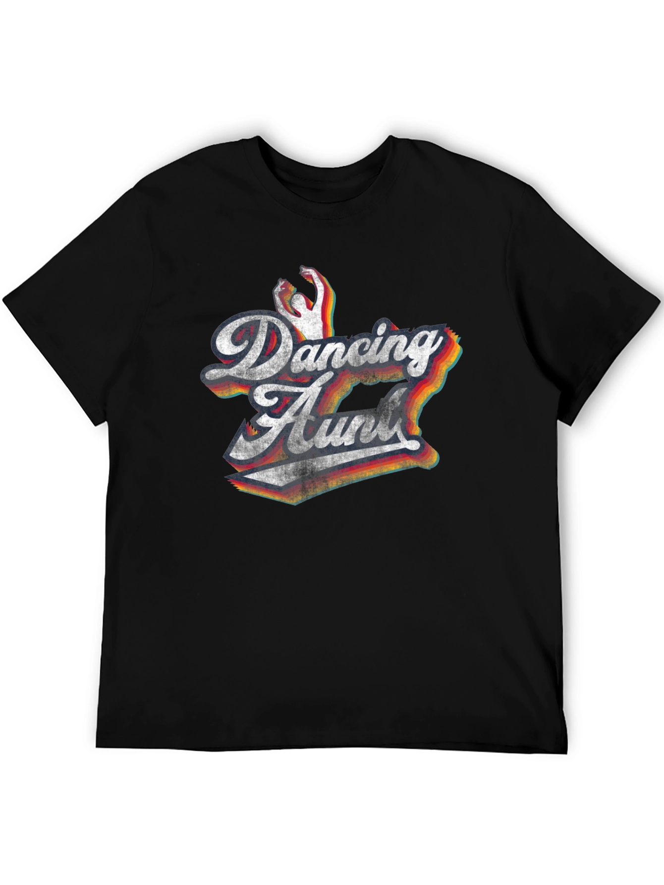 Dancing Aunt Retro T-Shirt