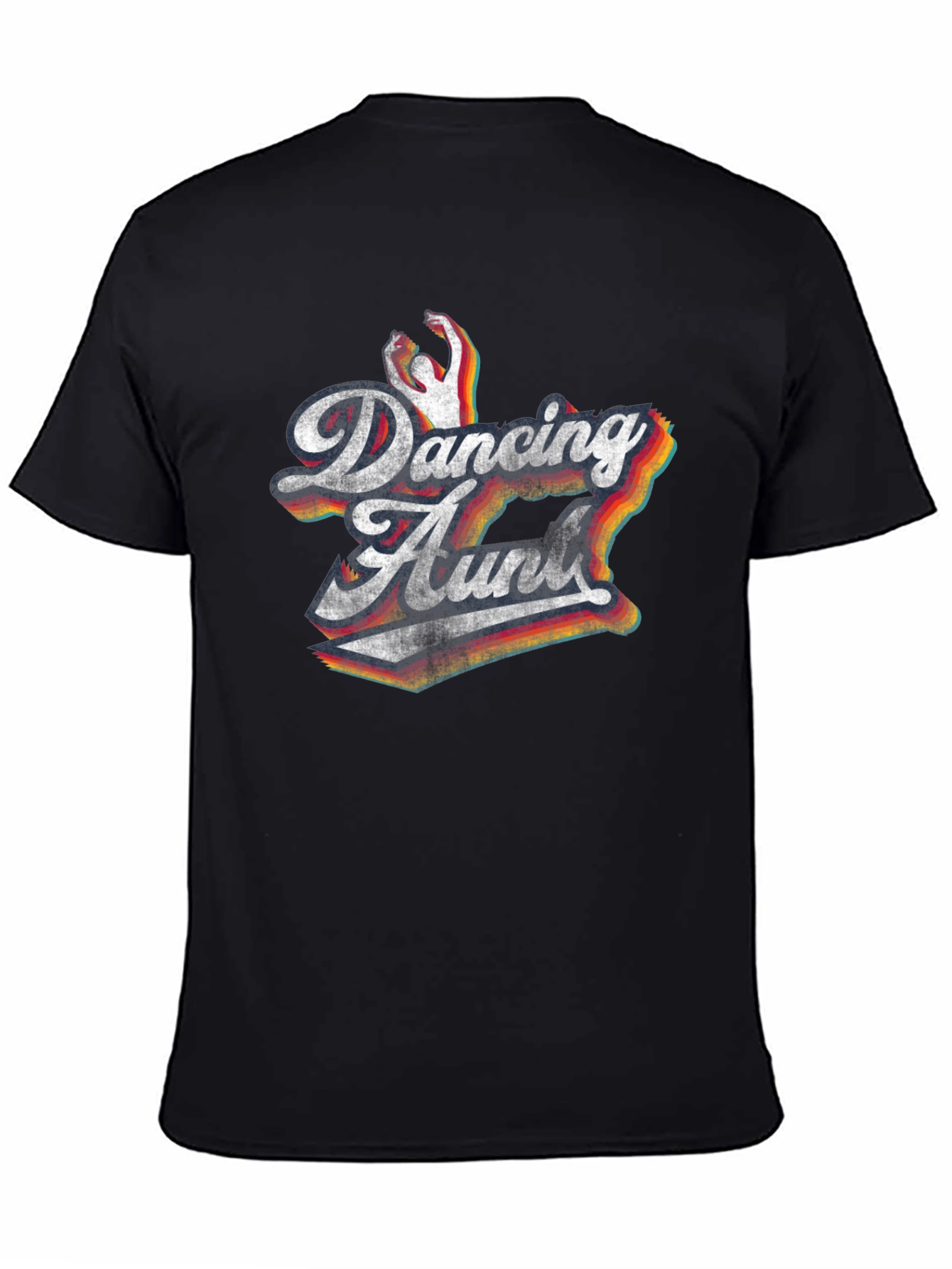 Dancing Aunt Retro T-Shirt