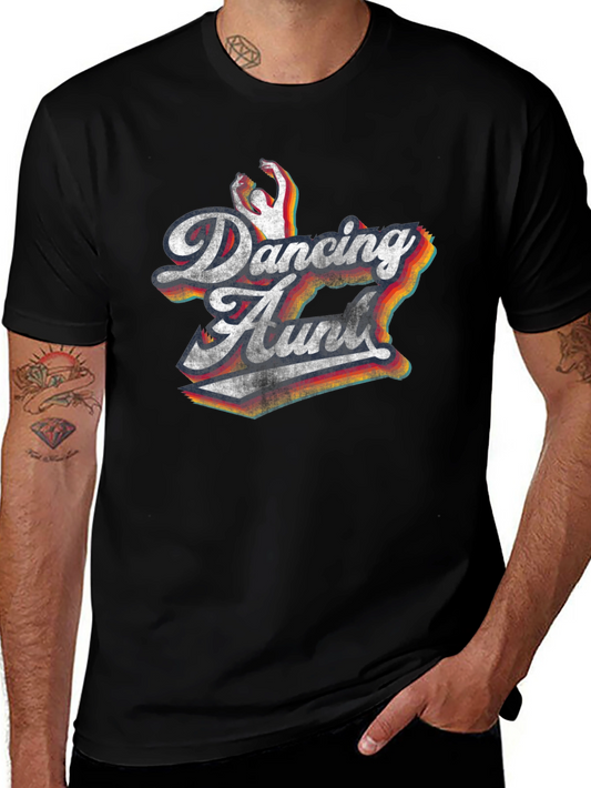 Dancing Aunt Retro T-Shirt
