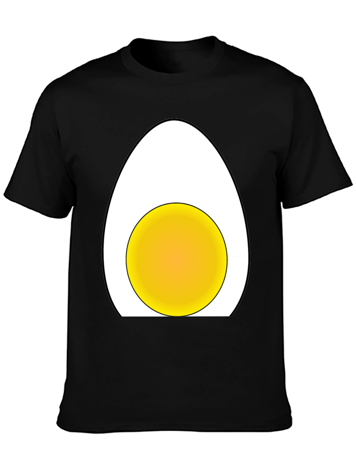 Egg Graphic T-Shirt - Funny Casual Tee
