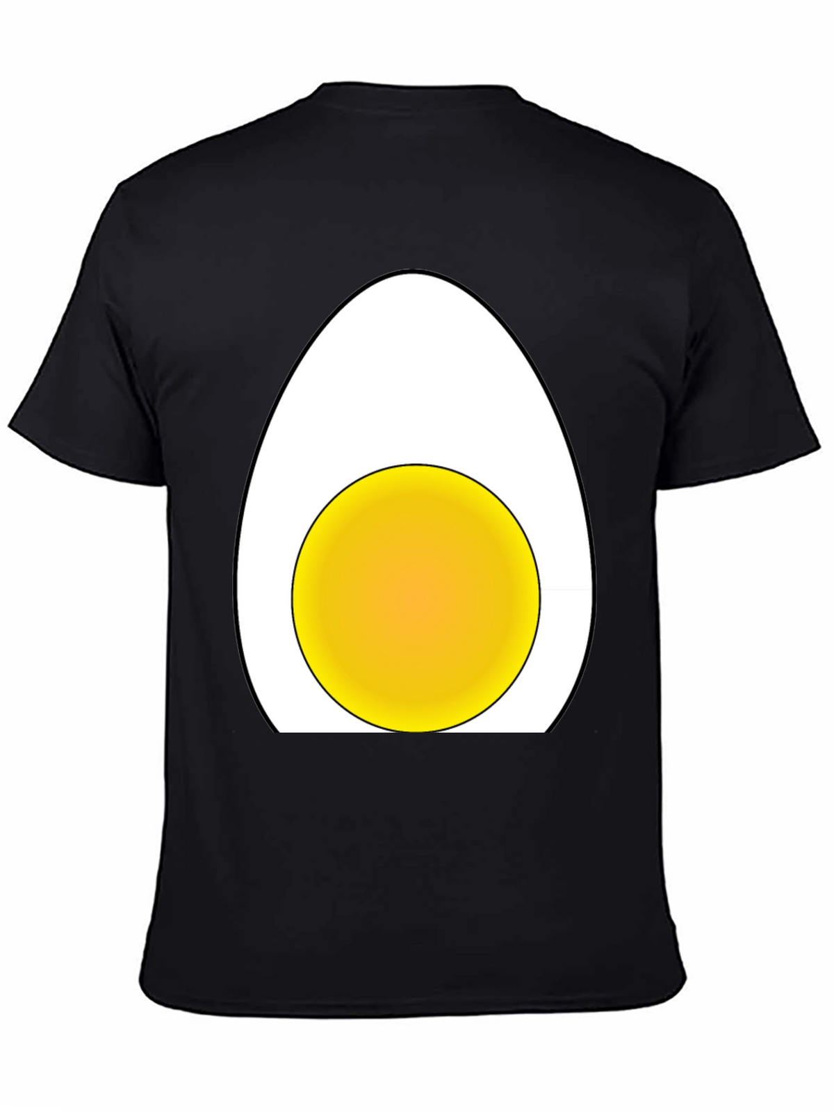 Egg Graphic T-Shirt - Funny Casual Tee