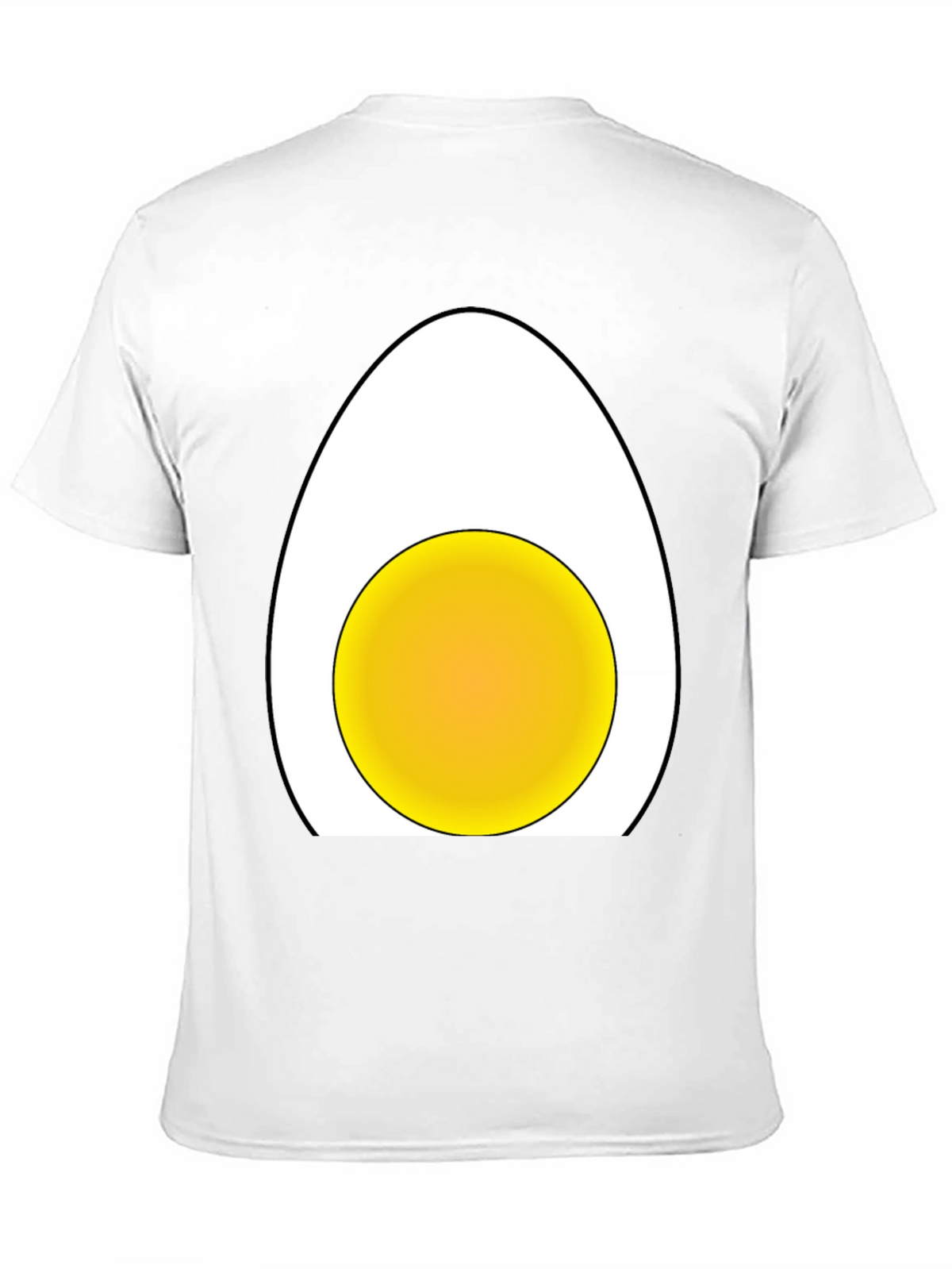 Egg Graphic T-Shirt - Funny Casual Tee