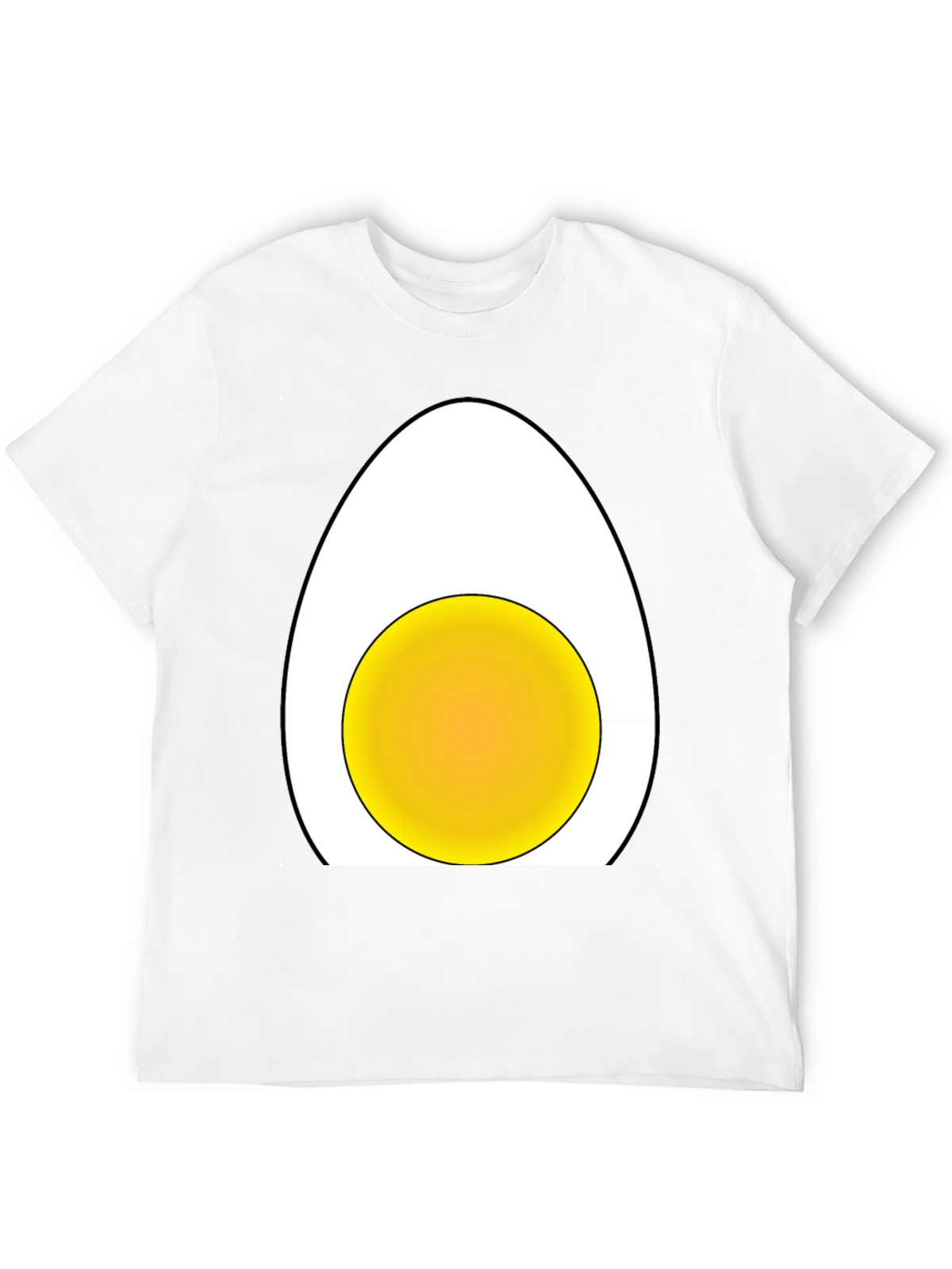 Egg Graphic T-Shirt - Funny Casual Tee