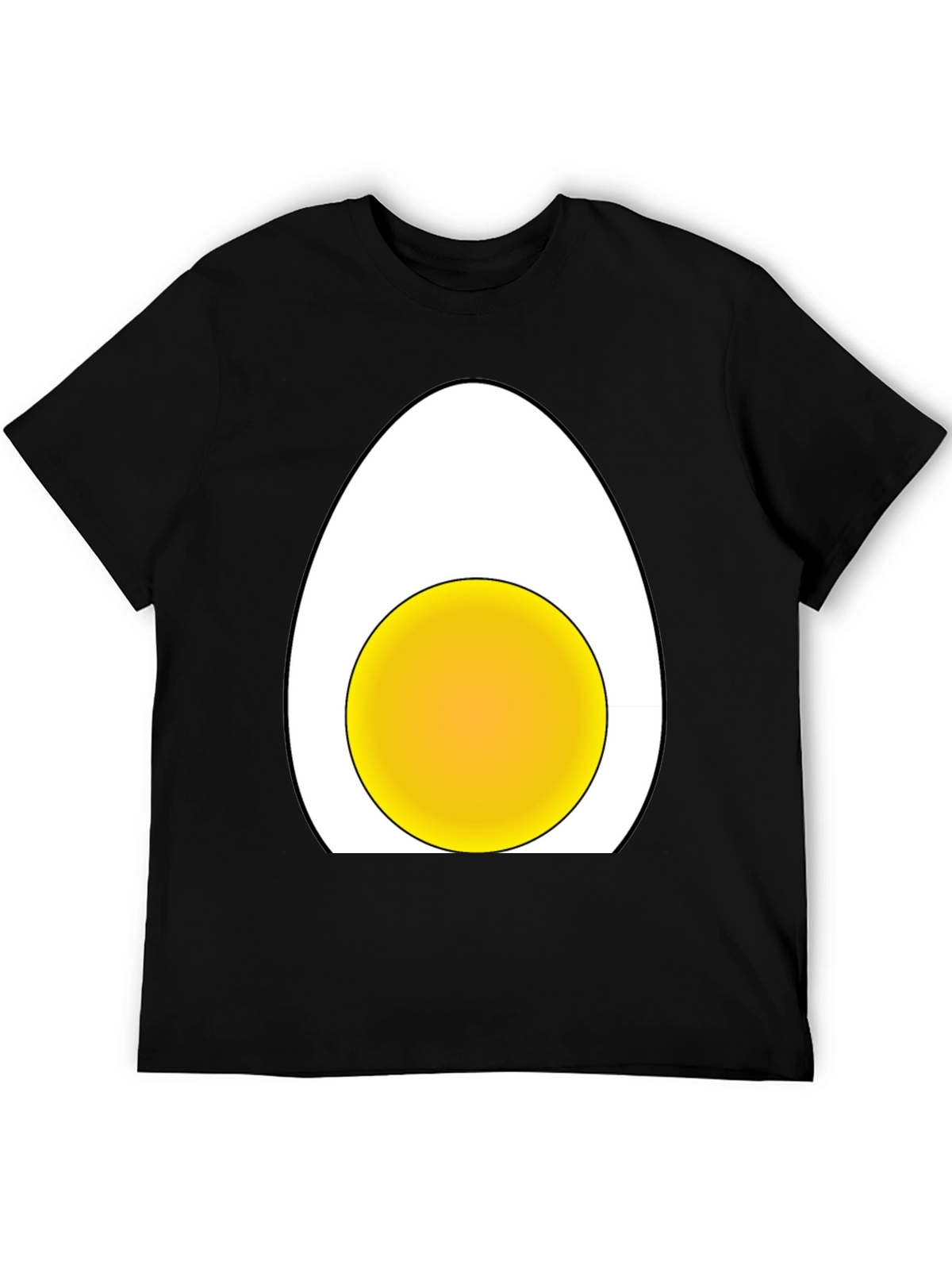 Egg Graphic T-Shirt - Funny Casual Tee