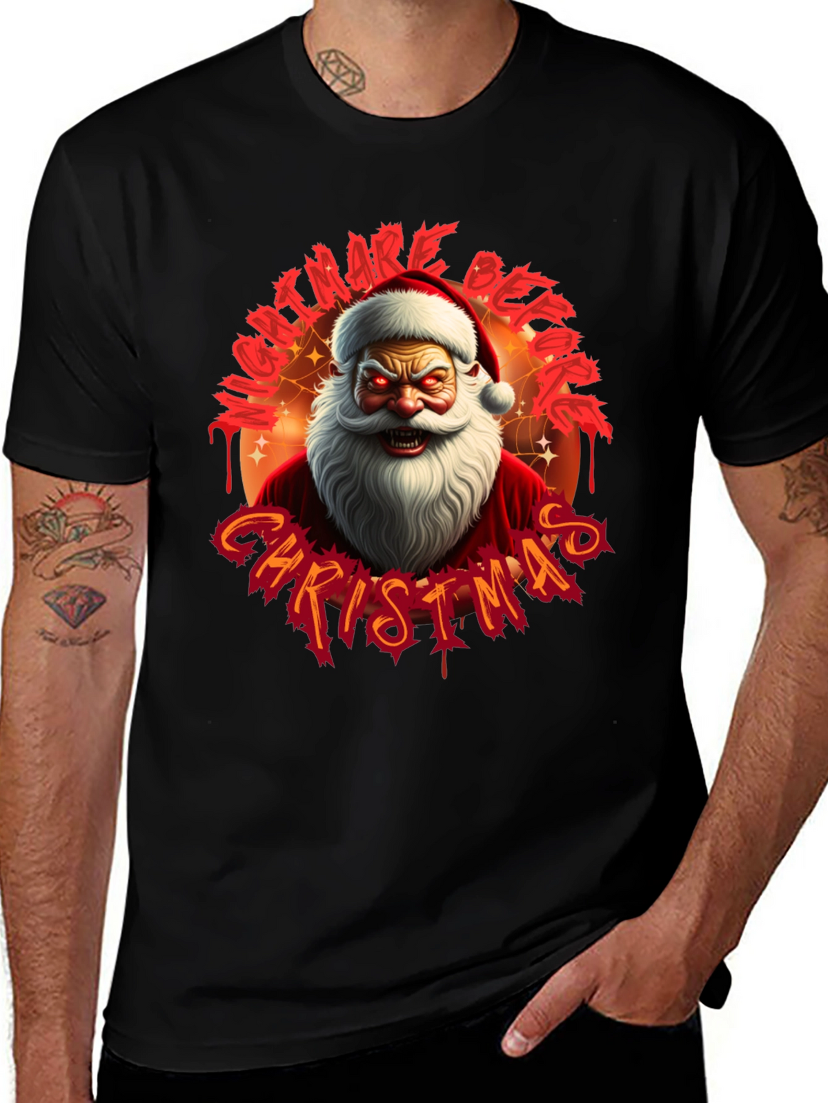 Nightmare Before Christmas T-Shirt