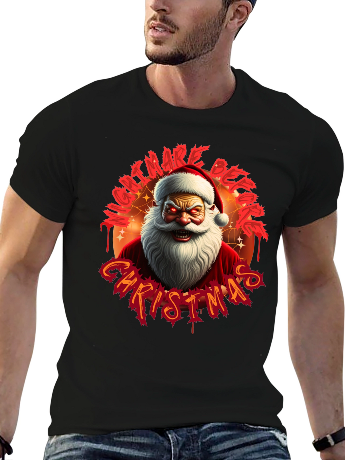 Nightmare Before Christmas T-Shirt