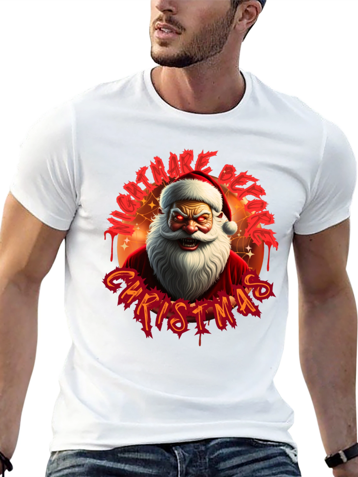 Nightmare Before Christmas T-Shirt