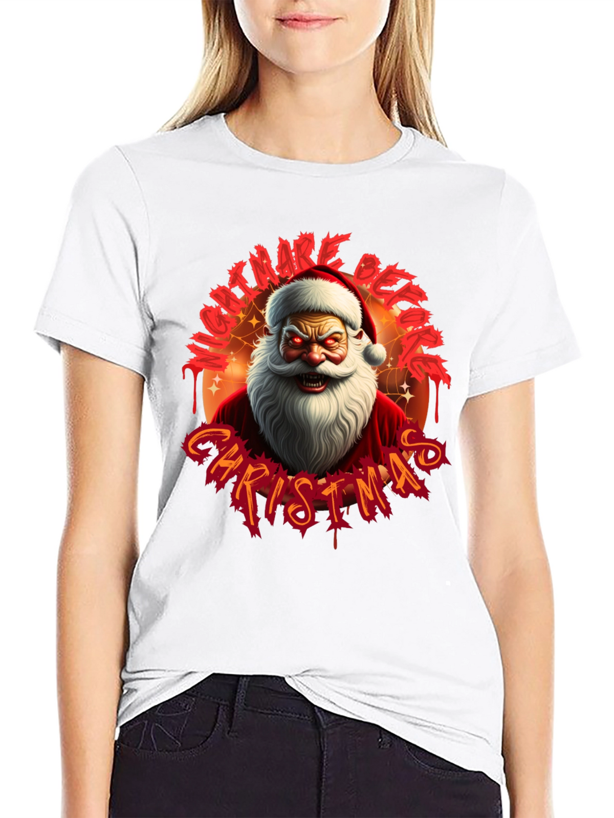Nightmare Before Christmas T-Shirt