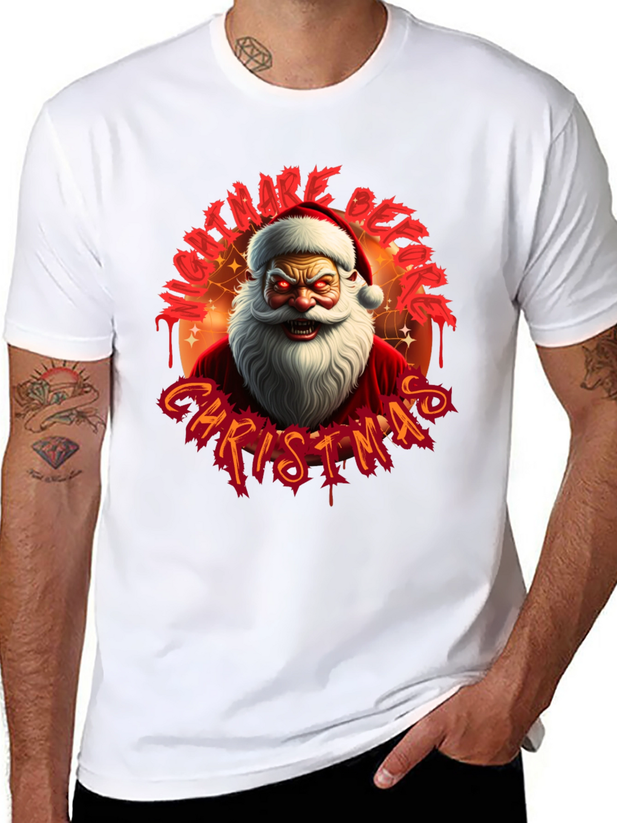 Nightmare Before Christmas T-Shirt
