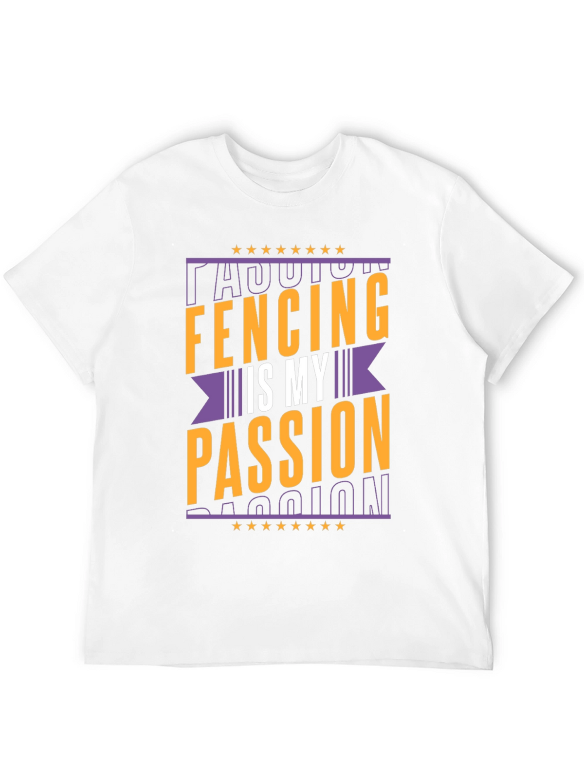 Fencing Is My Passion T-Shirt