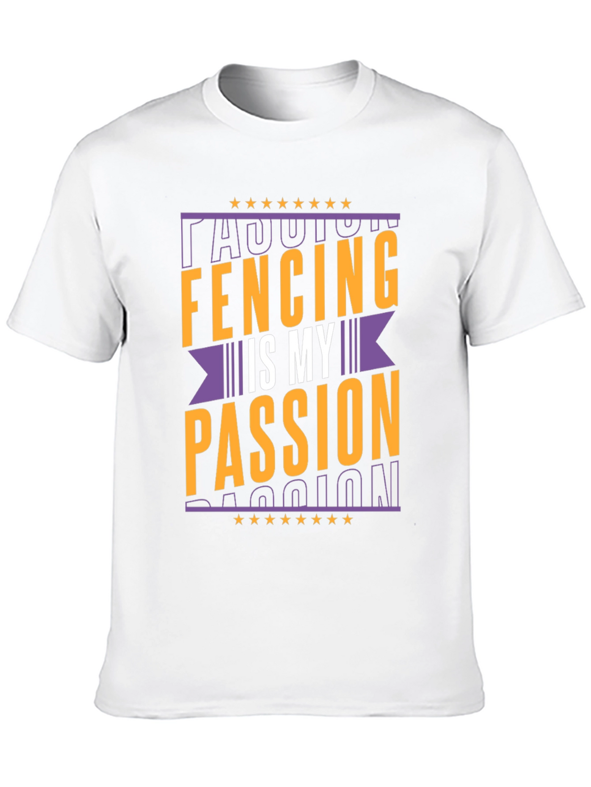 Fencing Is My Passion T-Shirt
