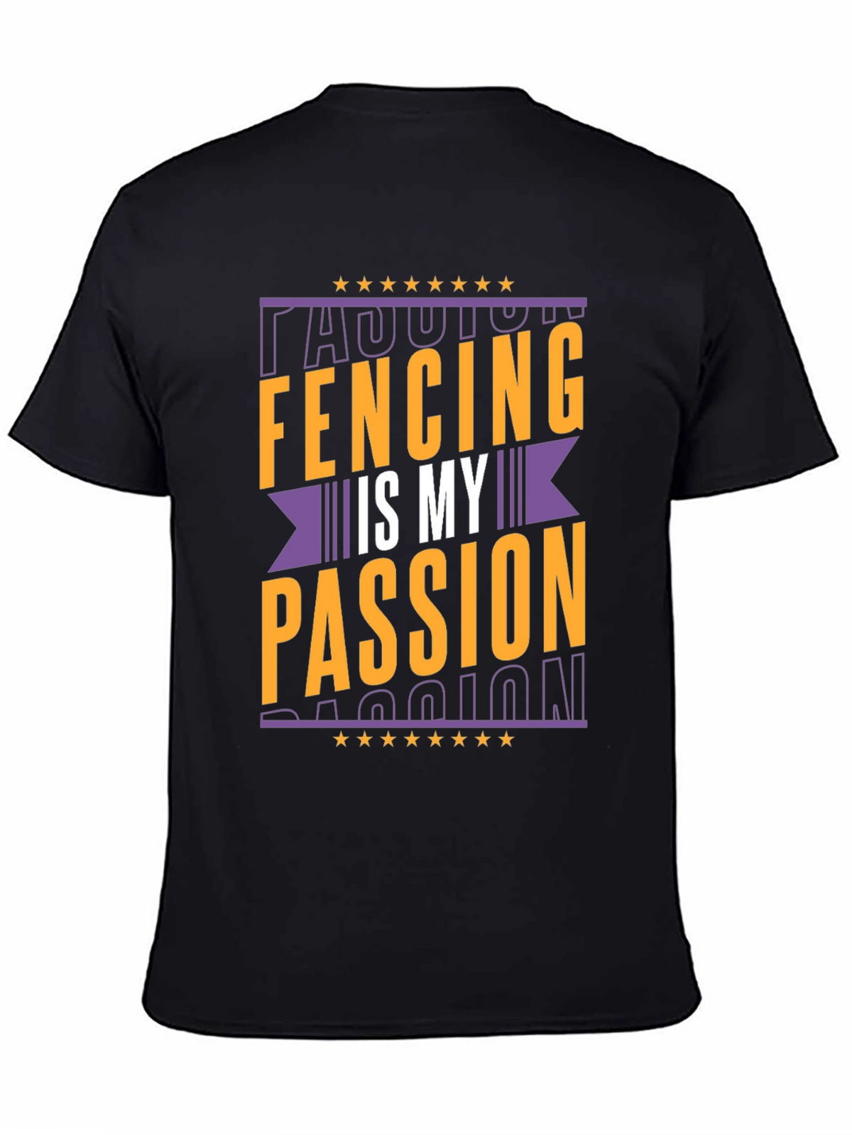 Fencing Is My Passion T-Shirt