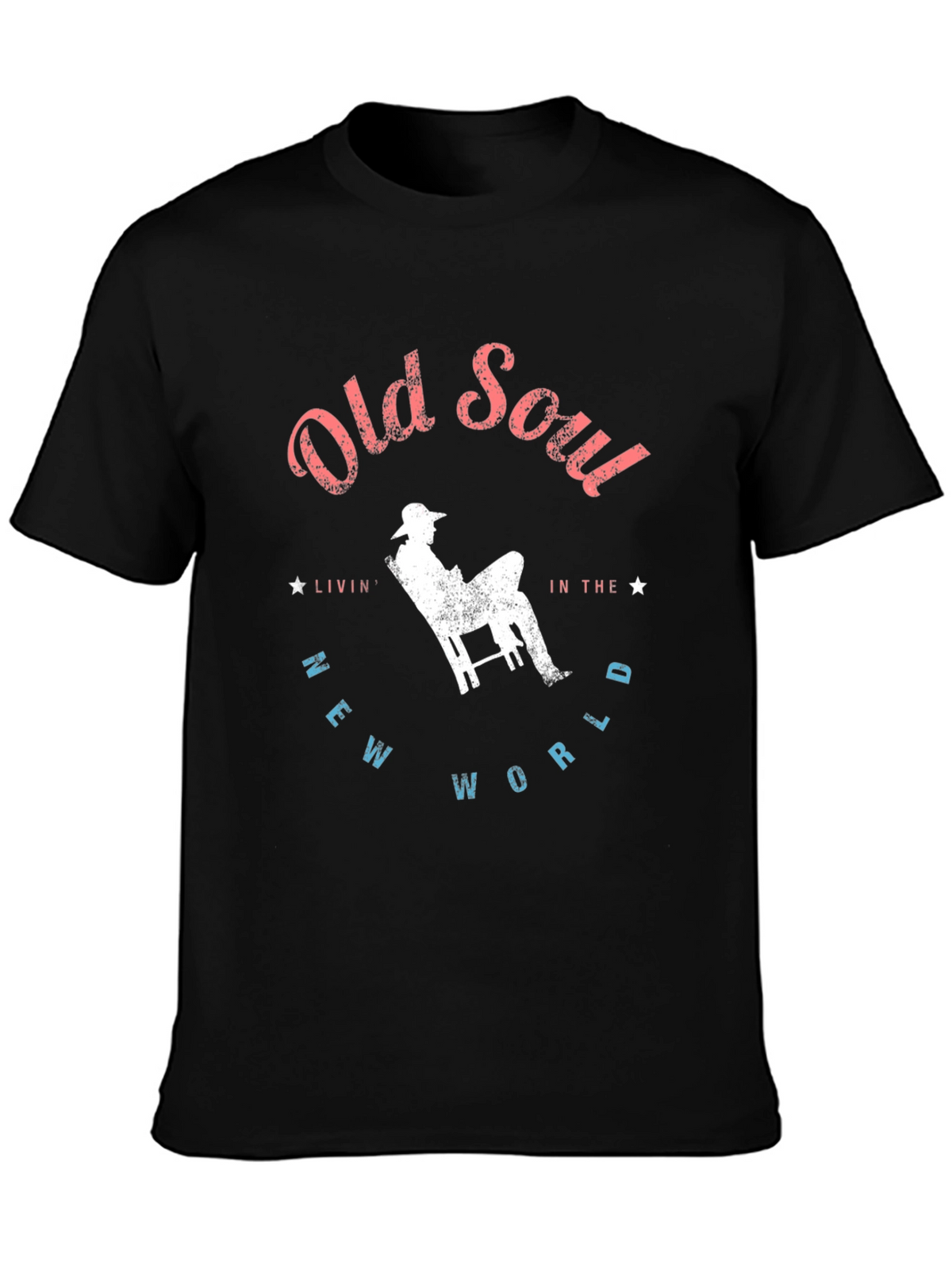 Old Soul in a New World Graphic T-Shirt