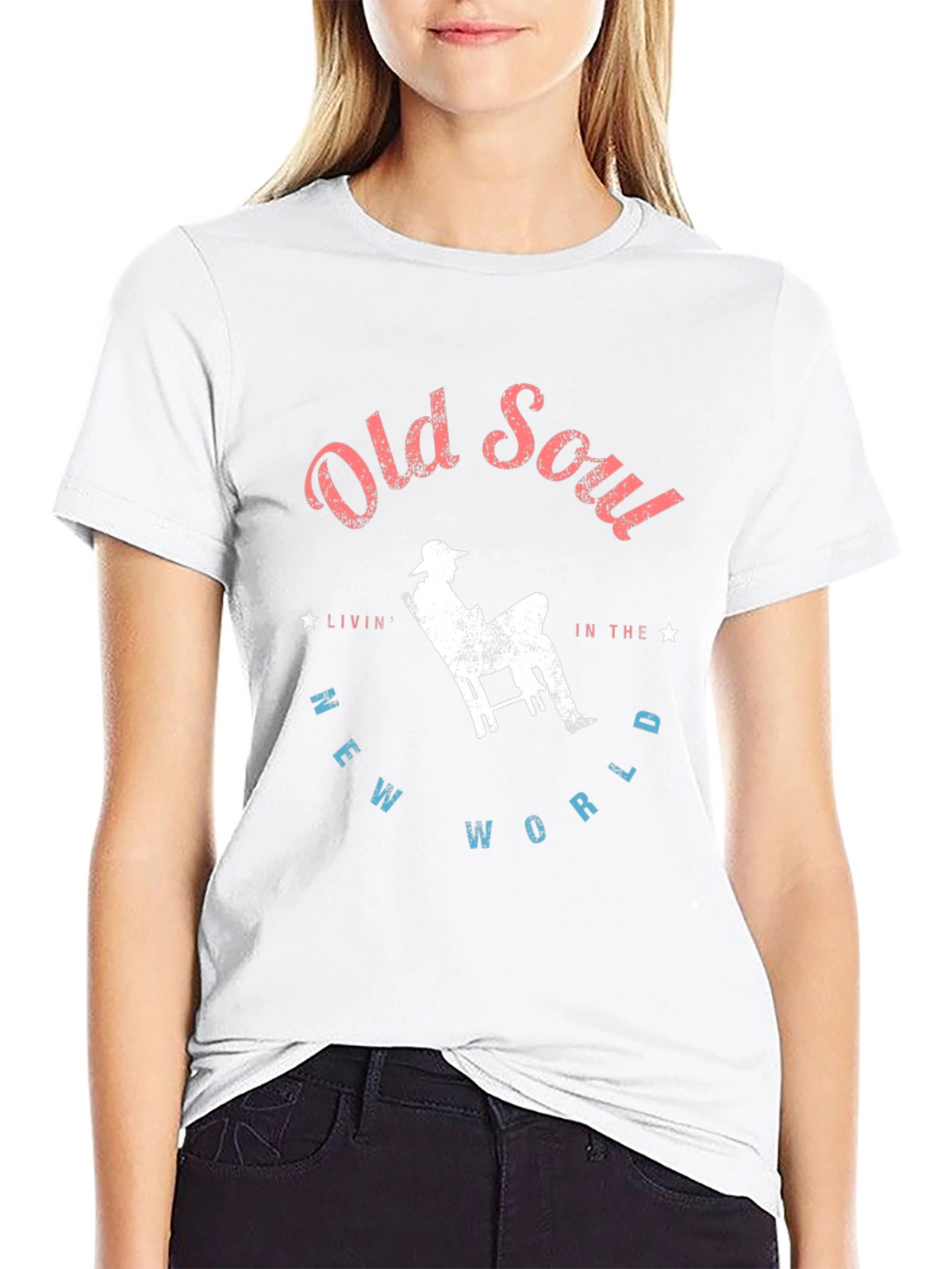 Old Soul in a New World Graphic T-Shirt