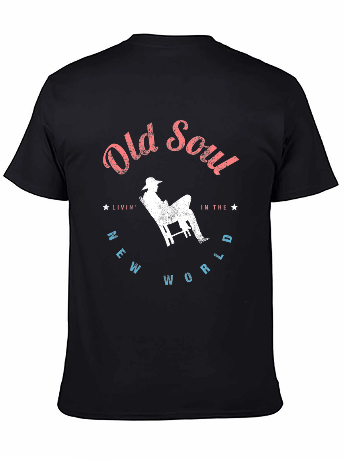 Old Soul in a New World Graphic T-Shirt