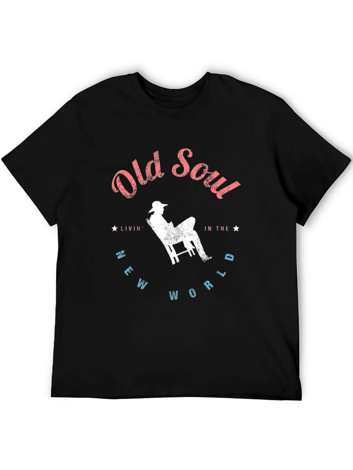 Old Soul in a New World Graphic T-Shirt